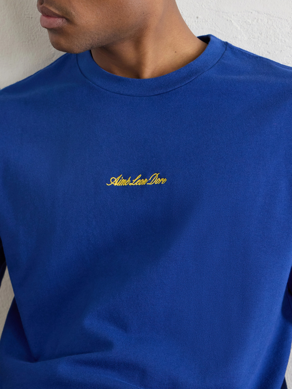 Aimé Leon Dore - Logo-Embroidered Cotton-Jersey T-Shirt