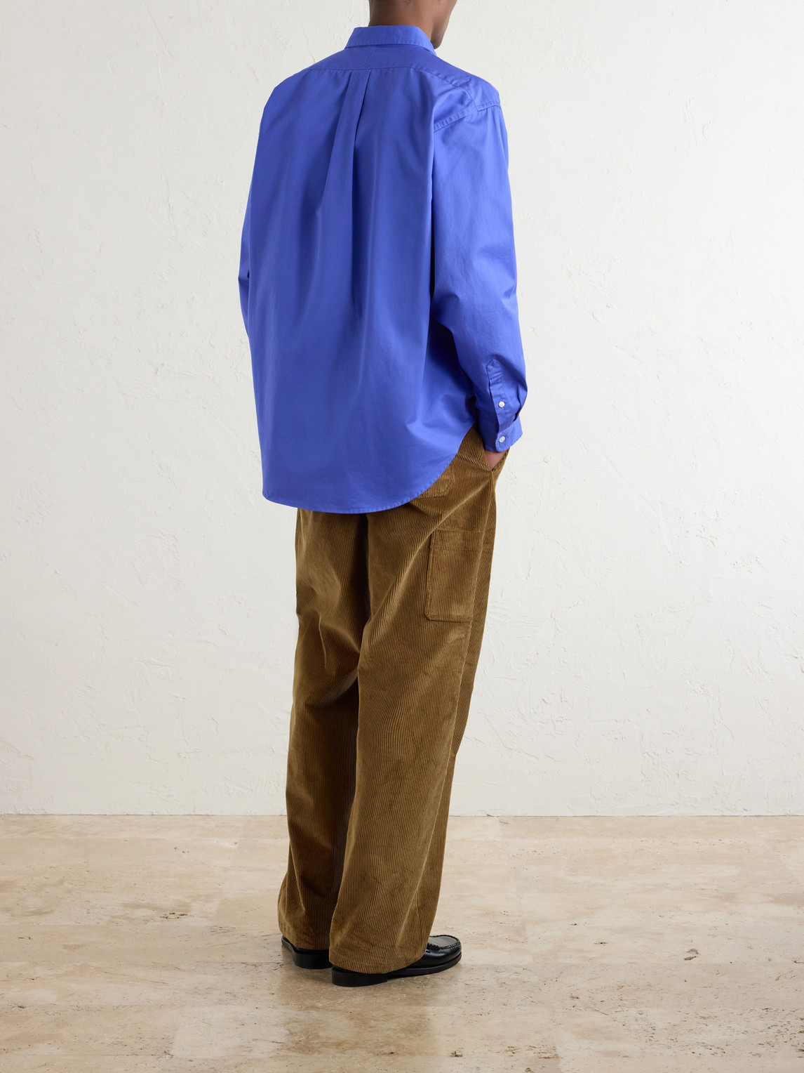 Aimé Leon Dore - Logo-Embroidered Cotton Shirt