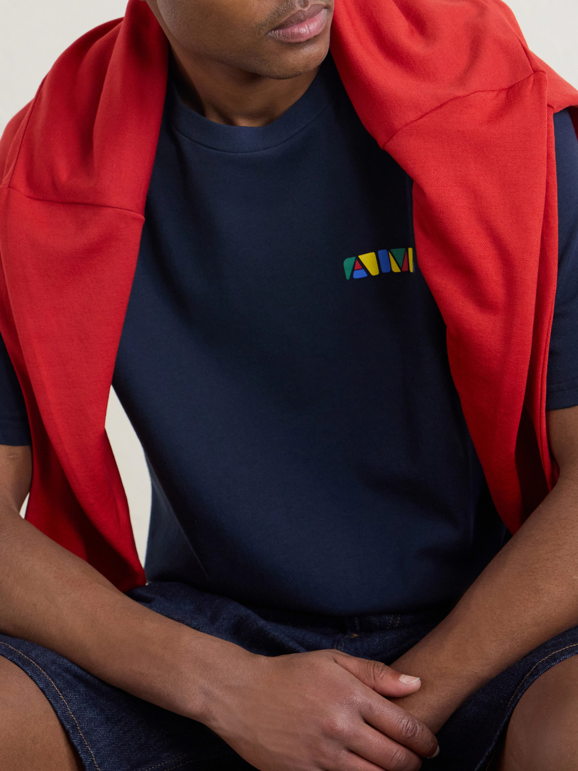 Aimé Leon Dore - Logo-Print Cotton-Jersey T-Shirt