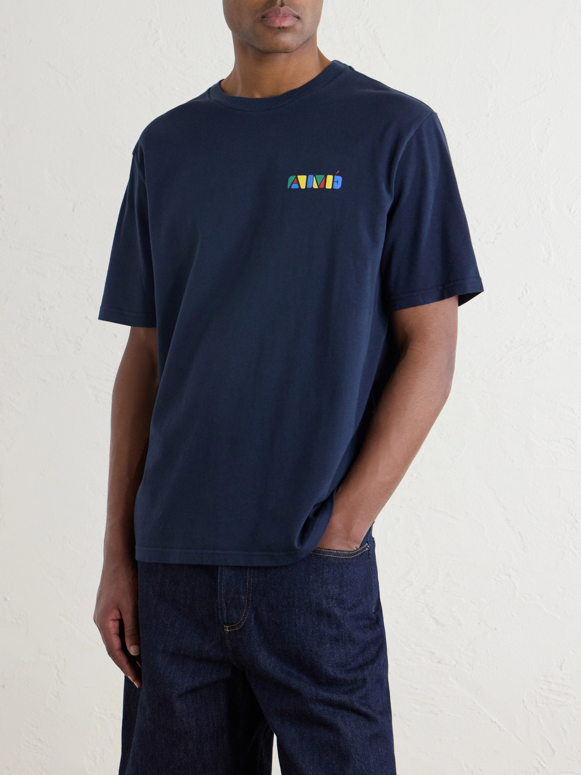 Aimé Leon Dore - Logo-Print Cotton-Jersey T-Shirt
