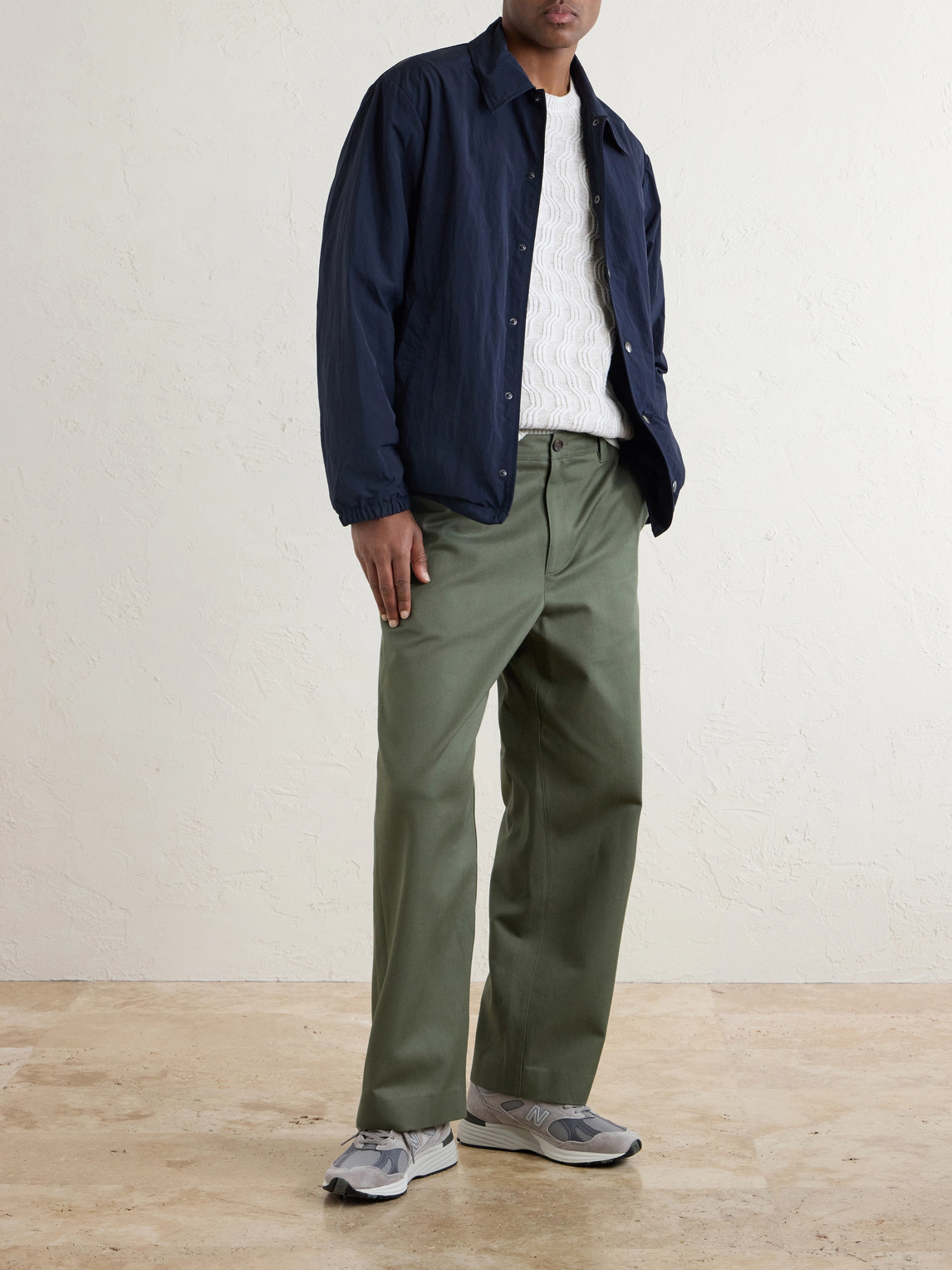 Aimé Leon Dore - Cable-Knit Cotton-Blend Sweater