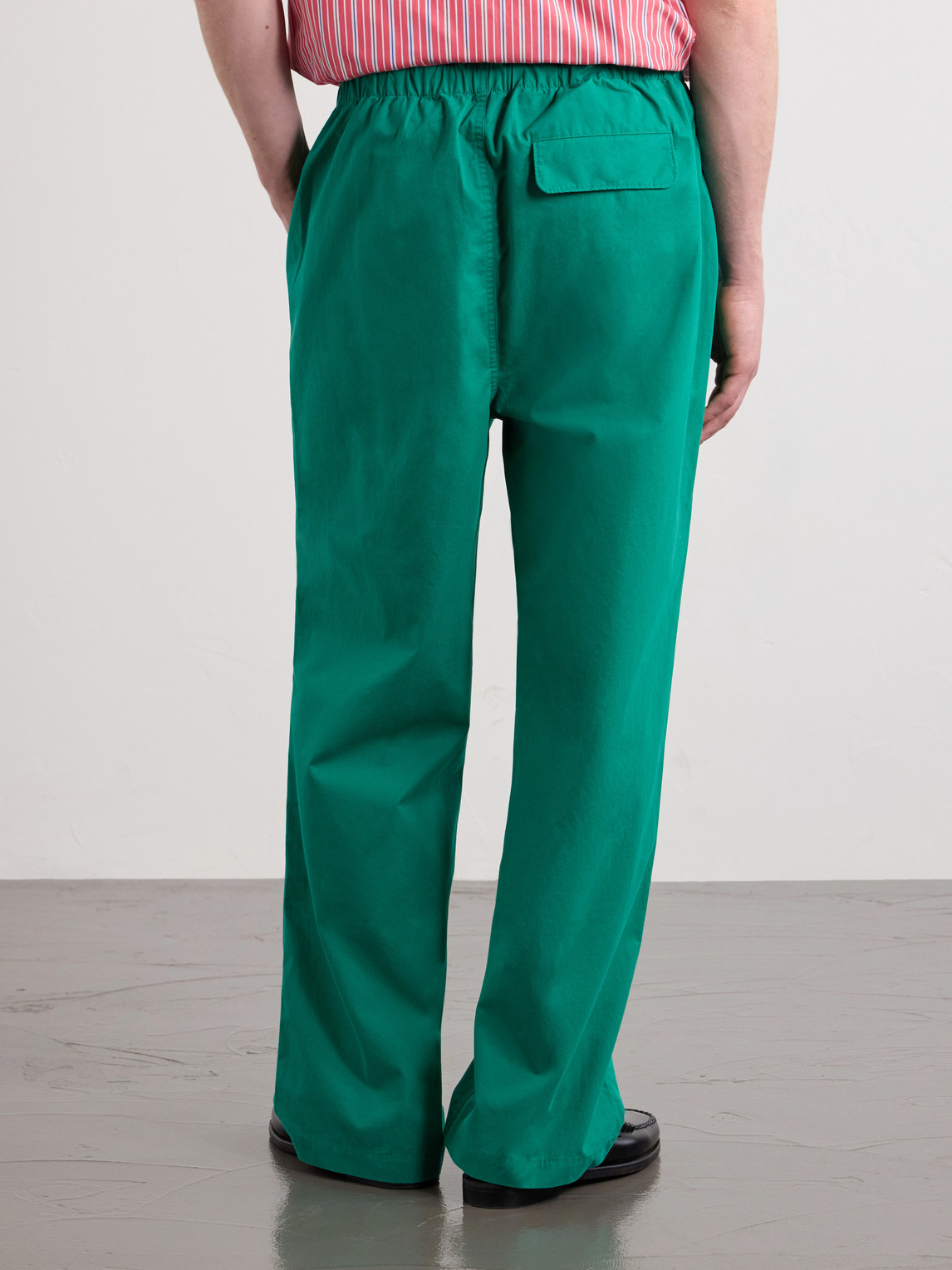 Aimé Leon Dore - Wide-Leg Cotton Trousers