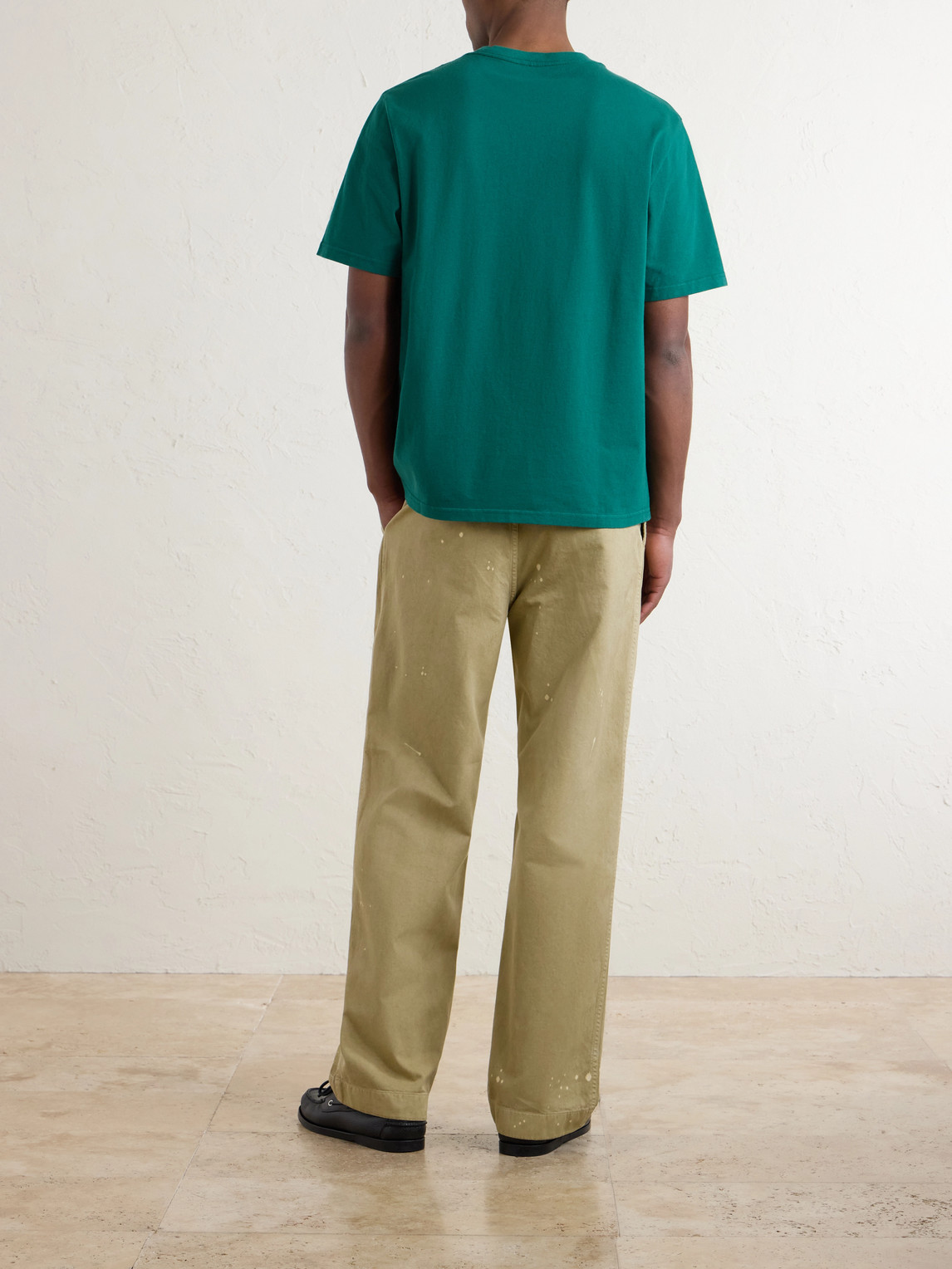 Aimé Leon Dore - Logo-Embroidered Cotton-Jersey T-Shirt