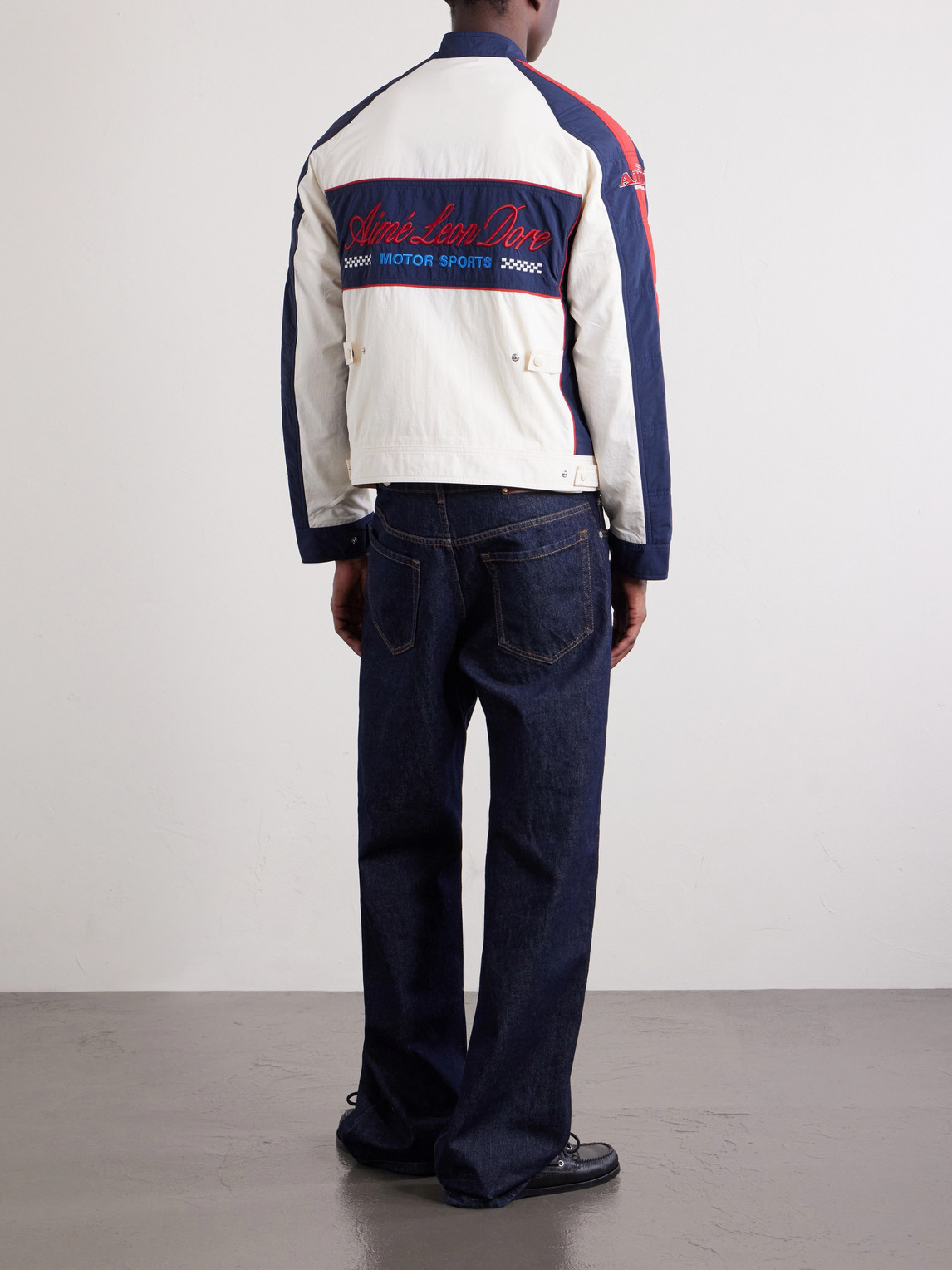 Aimé Leon Dore - Logo-Embroidered Shell Lightweight Jacket