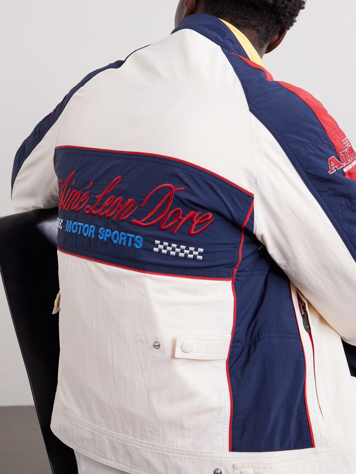 Aimé Leon Dore - Logo-Embroidered Shell Lightweight Jacket