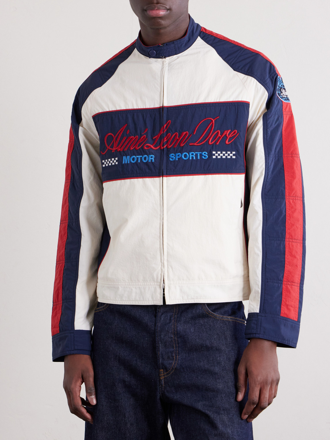 Aimé Leon Dore - Logo-Embroidered Shell Lightweight Jacket