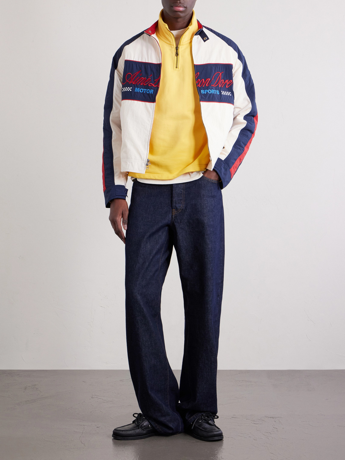 Aimé Leon Dore - Logo-Embroidered Shell Lightweight Jacket