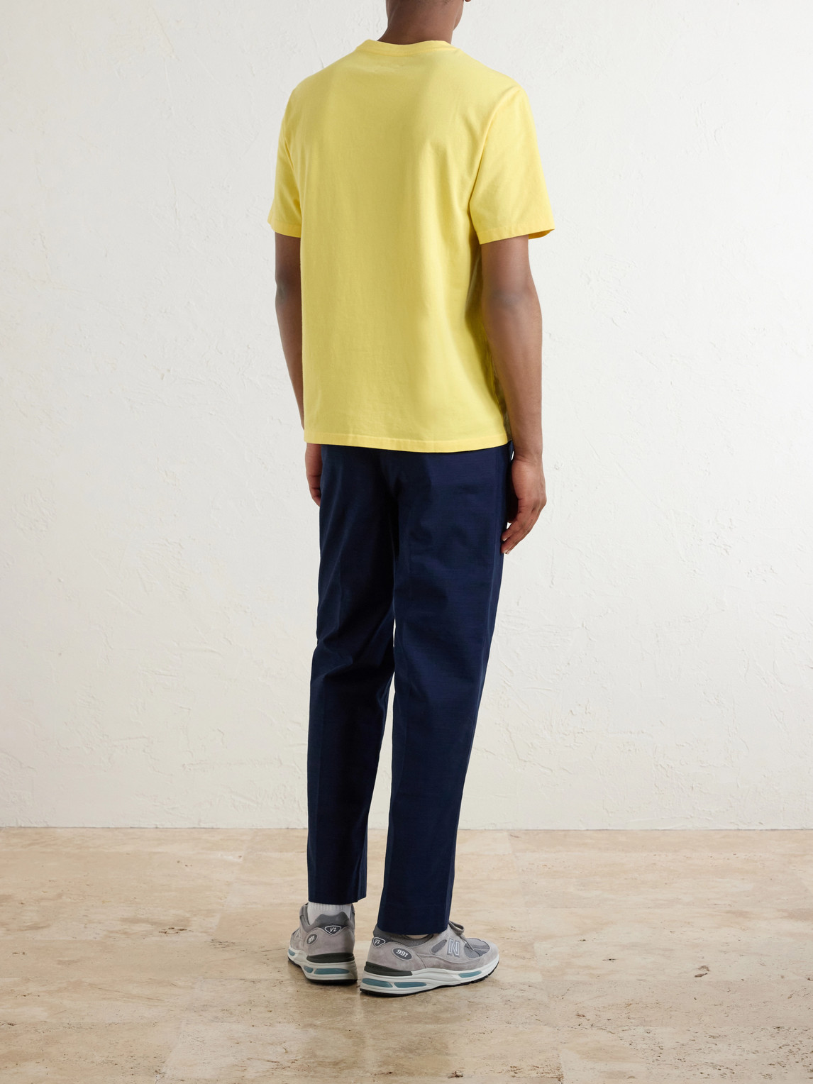 Aimé Leon Dore - Logo-Embroidered Cotton-Jersey T-Shirt