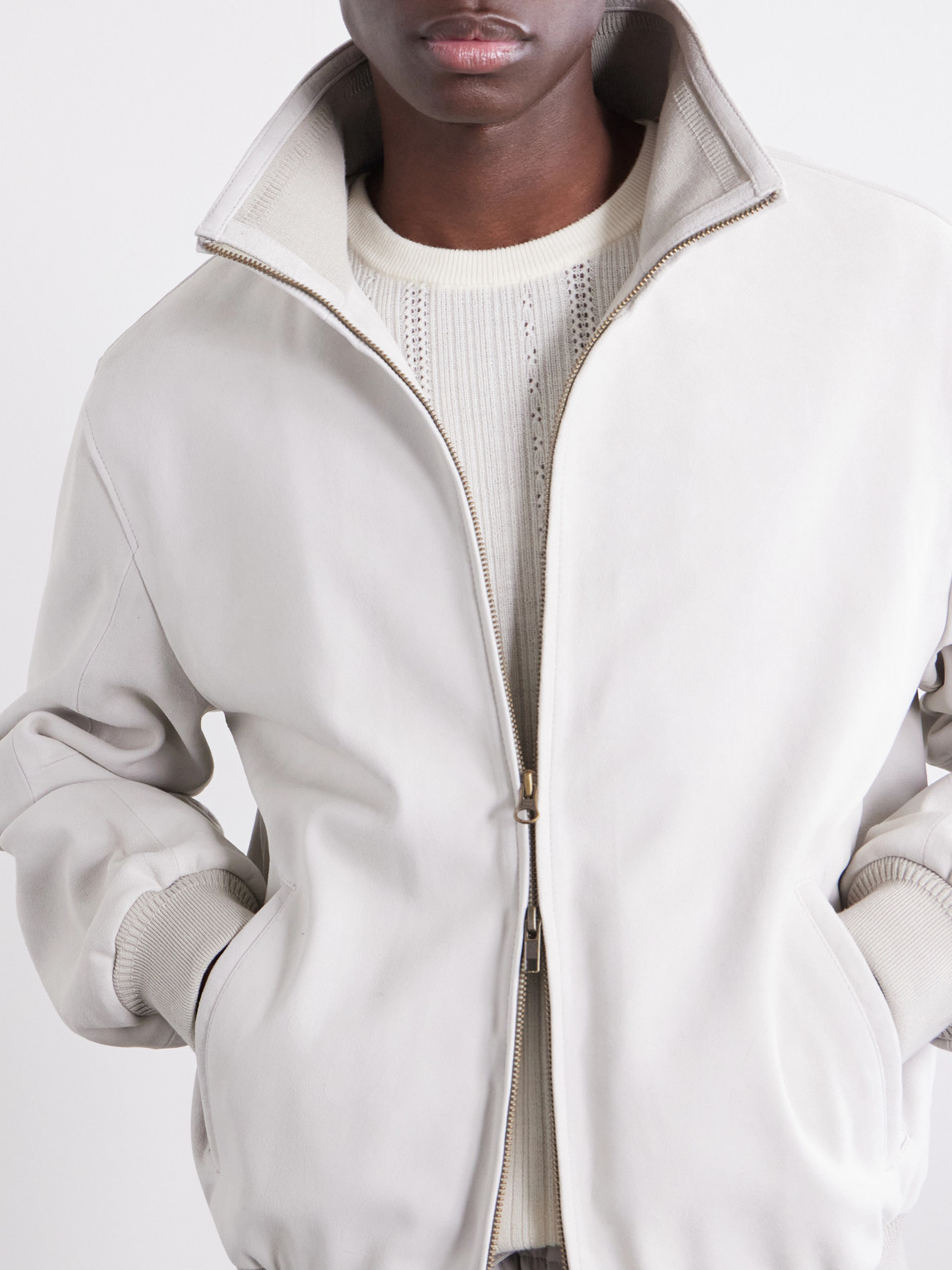 Aimé Leon Dore - Suede Jacket