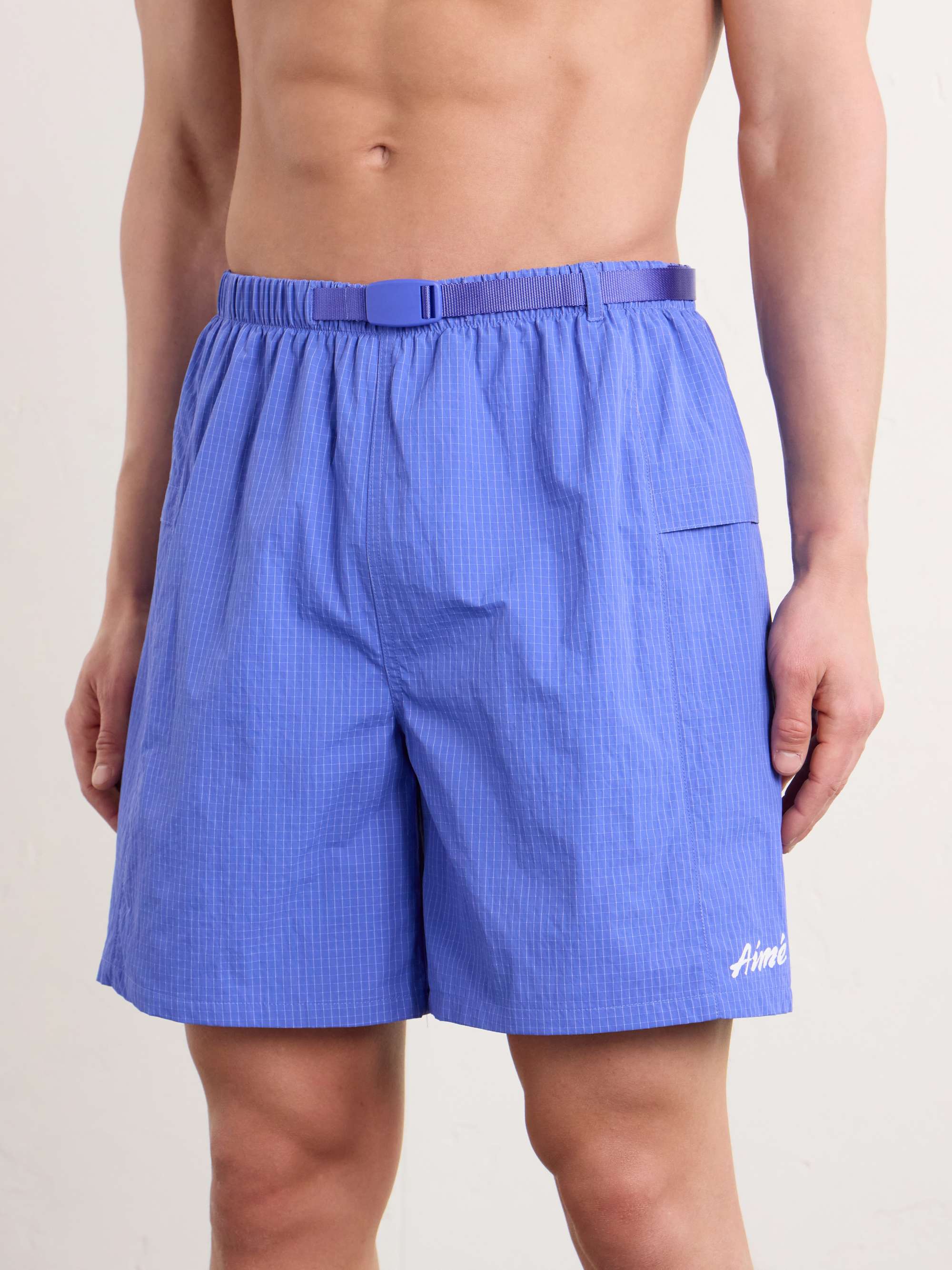 AIMÉ LEON DORE Straight-Leg Ripstop Shorts for Men | MR PORTER