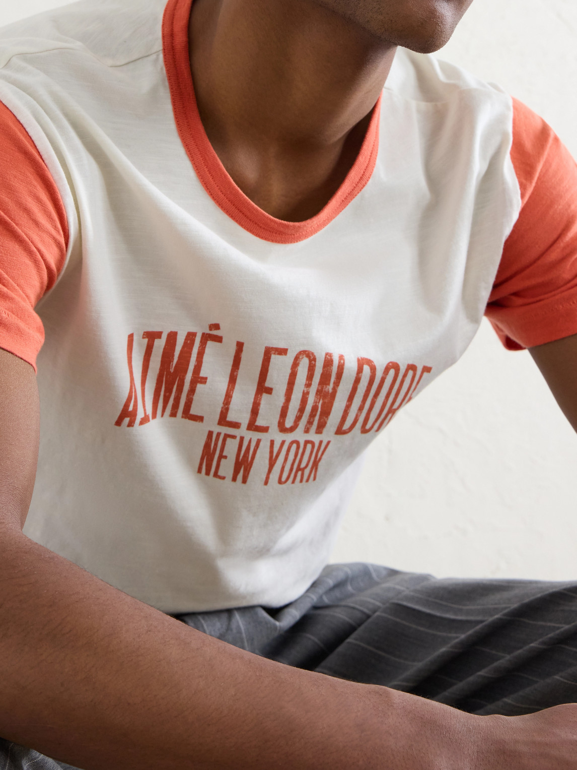 Aimé Leon Dore - Logo-Print Cotton-Jersey T-Shirt