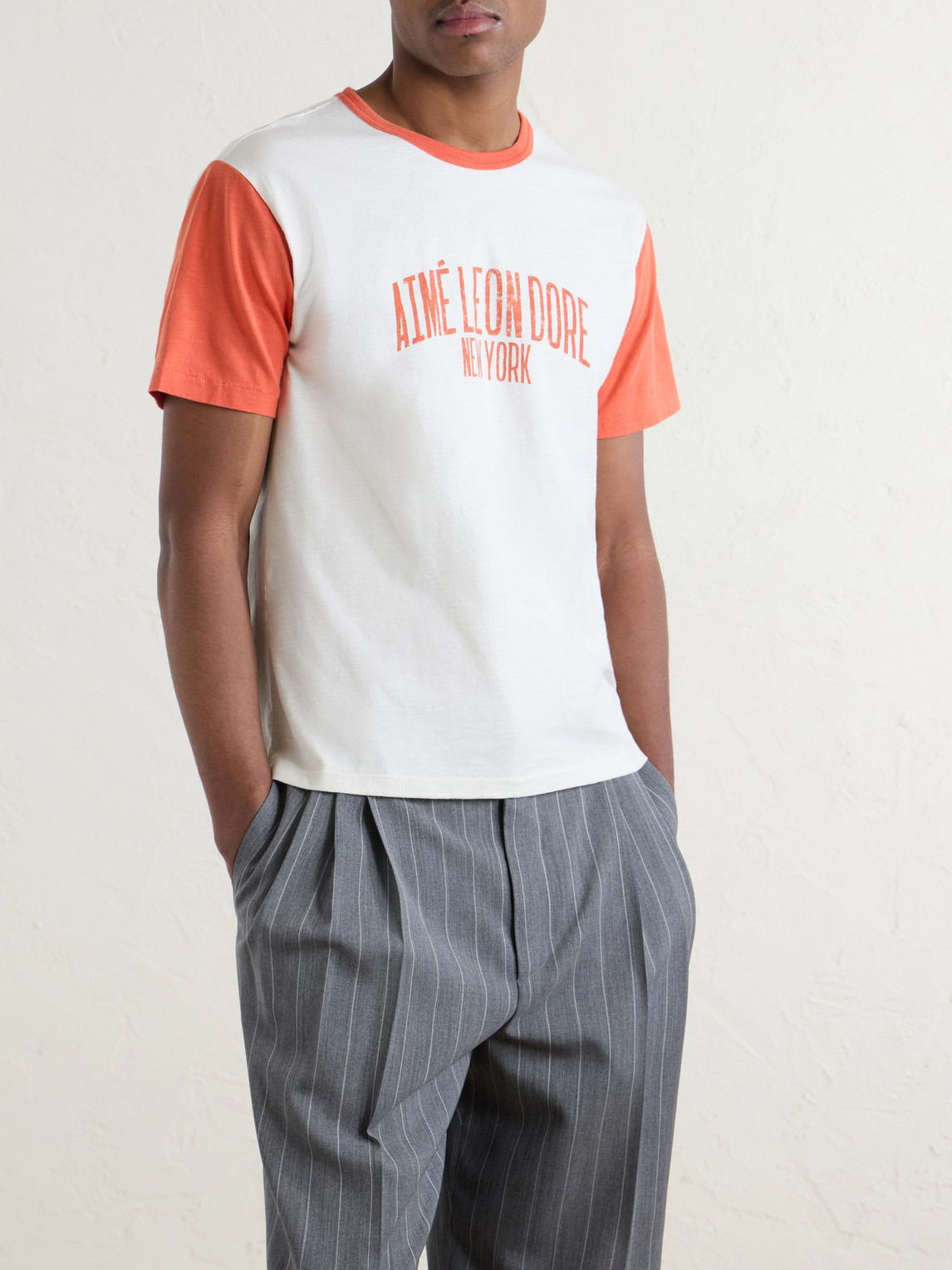 Aimé Leon Dore - Logo-Print Cotton-Jersey T-Shirt