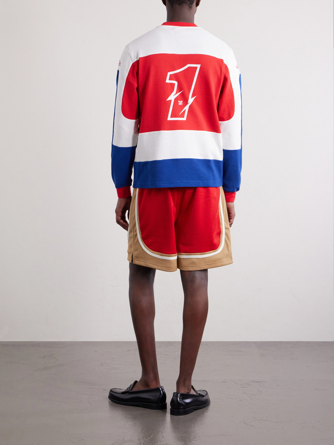 Aimé Leon Dore - Motocross Printed Cotton-Jersey T-Shirt