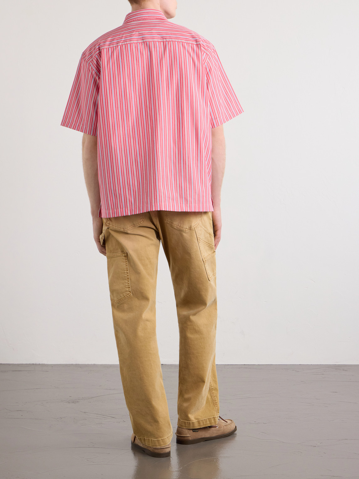 Aimé Leon Dore - Striped Cotton-Poplin Shirt