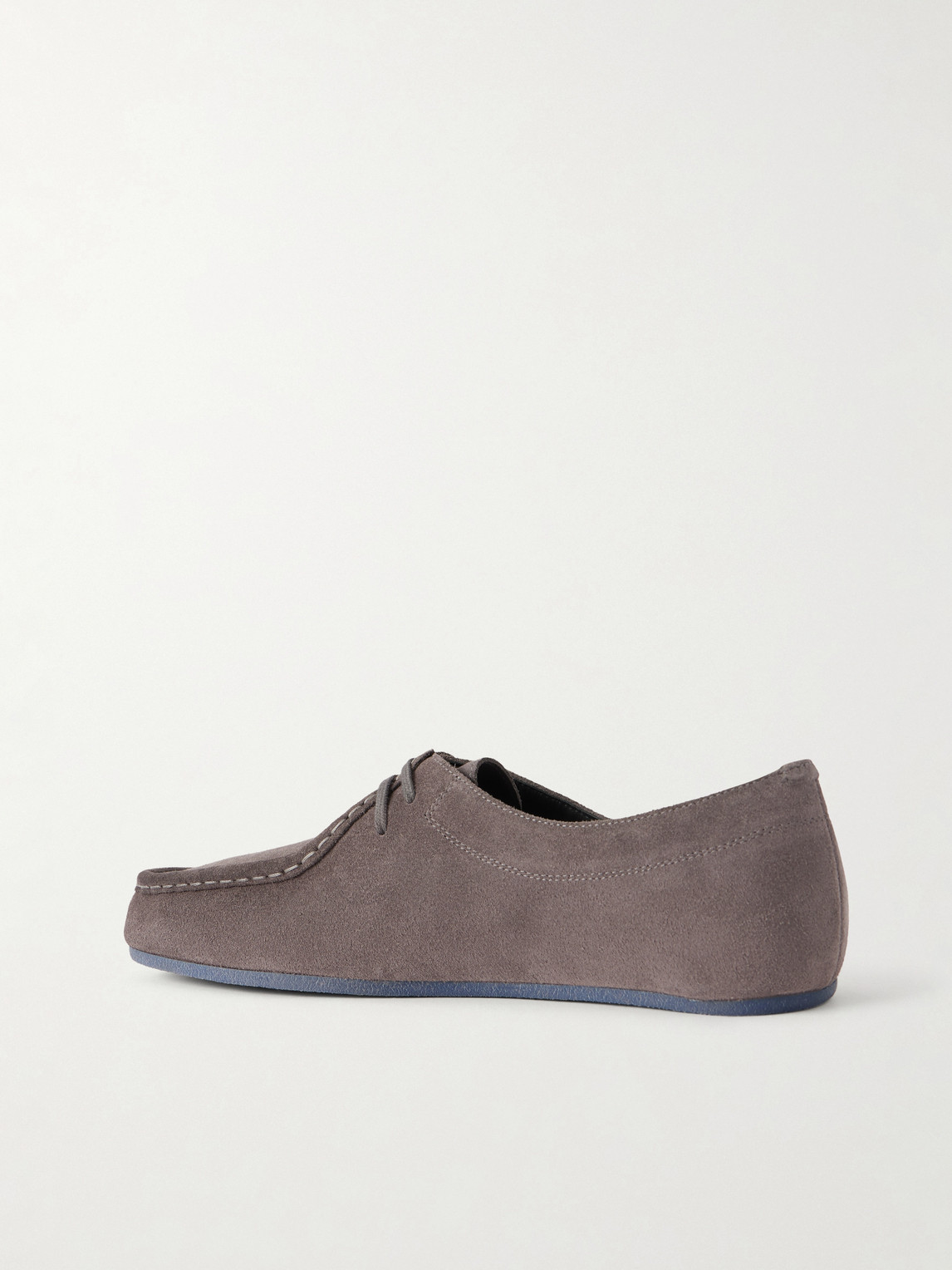  Jil Sander - Suede Derby Shoes - Men - Gray - Eu 39 
