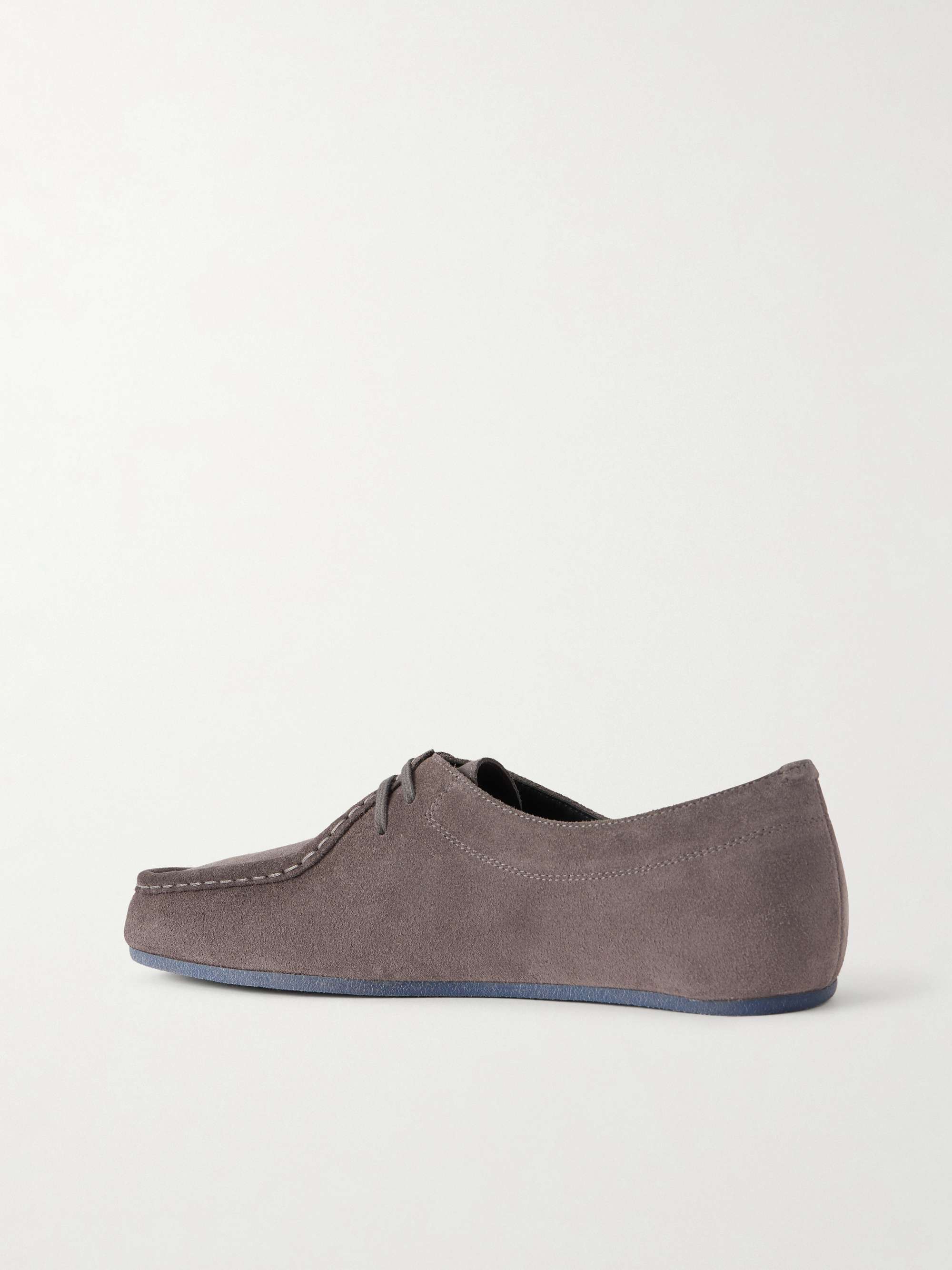 JIL SANDER Suede Derby Shoes for Men | MR PORTER