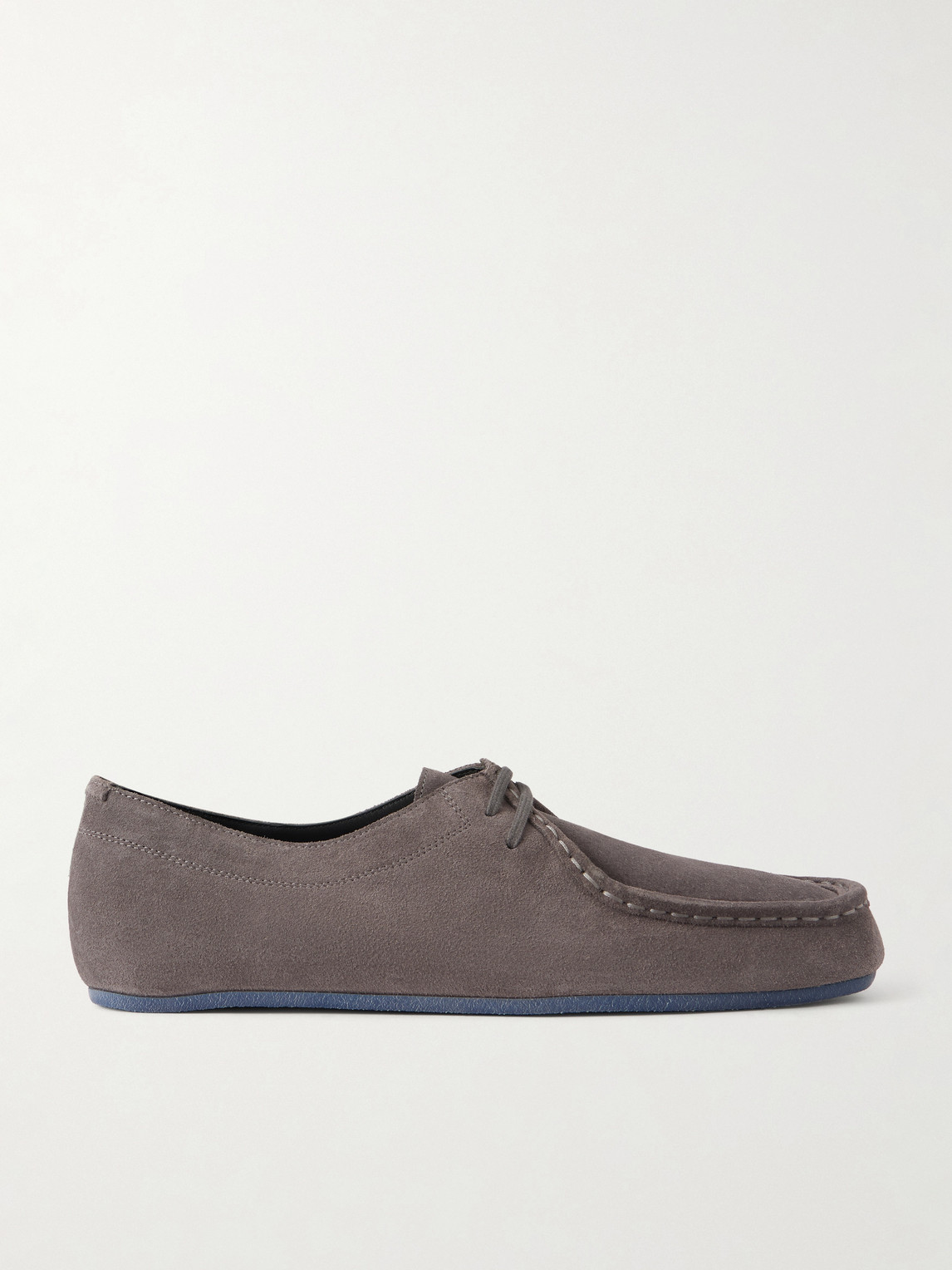 Jil Sander Suede Derby Shoes EU 45