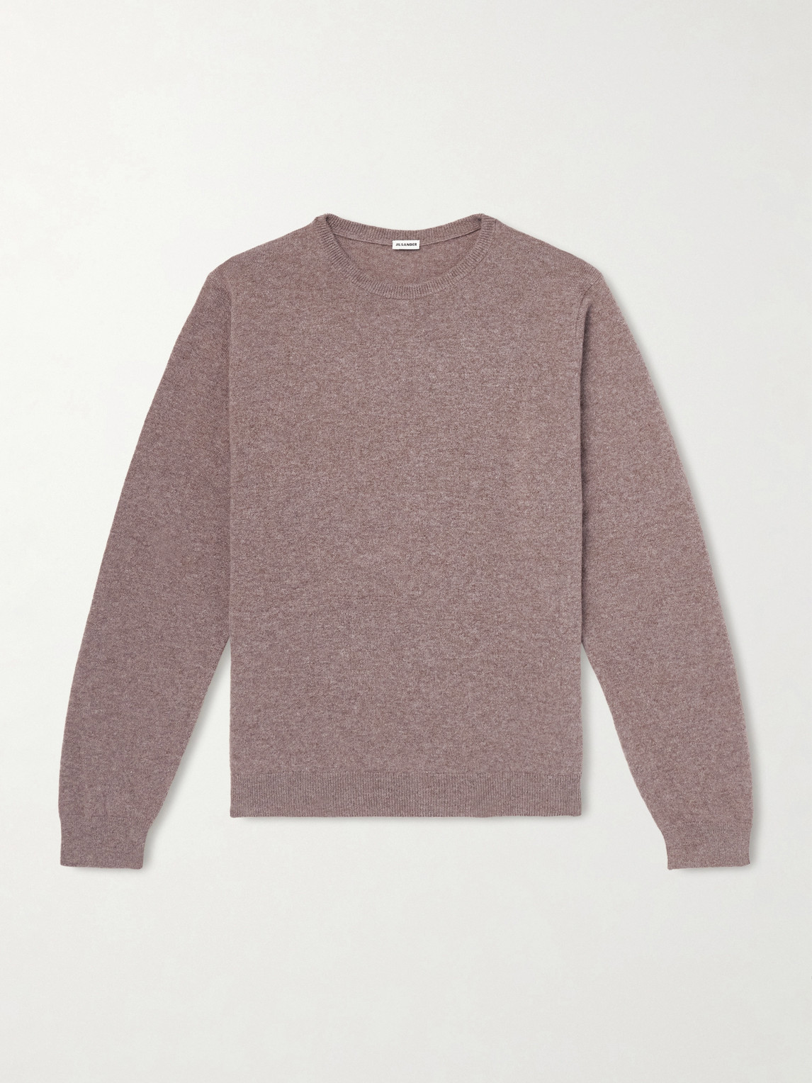 Jil Sander Wool and Cashmere-Blend Sweater IT 56