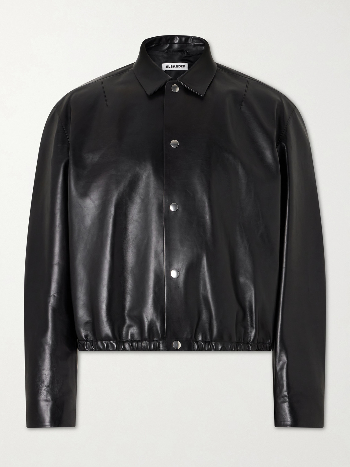 Jil Sander Leather Jacket - Men