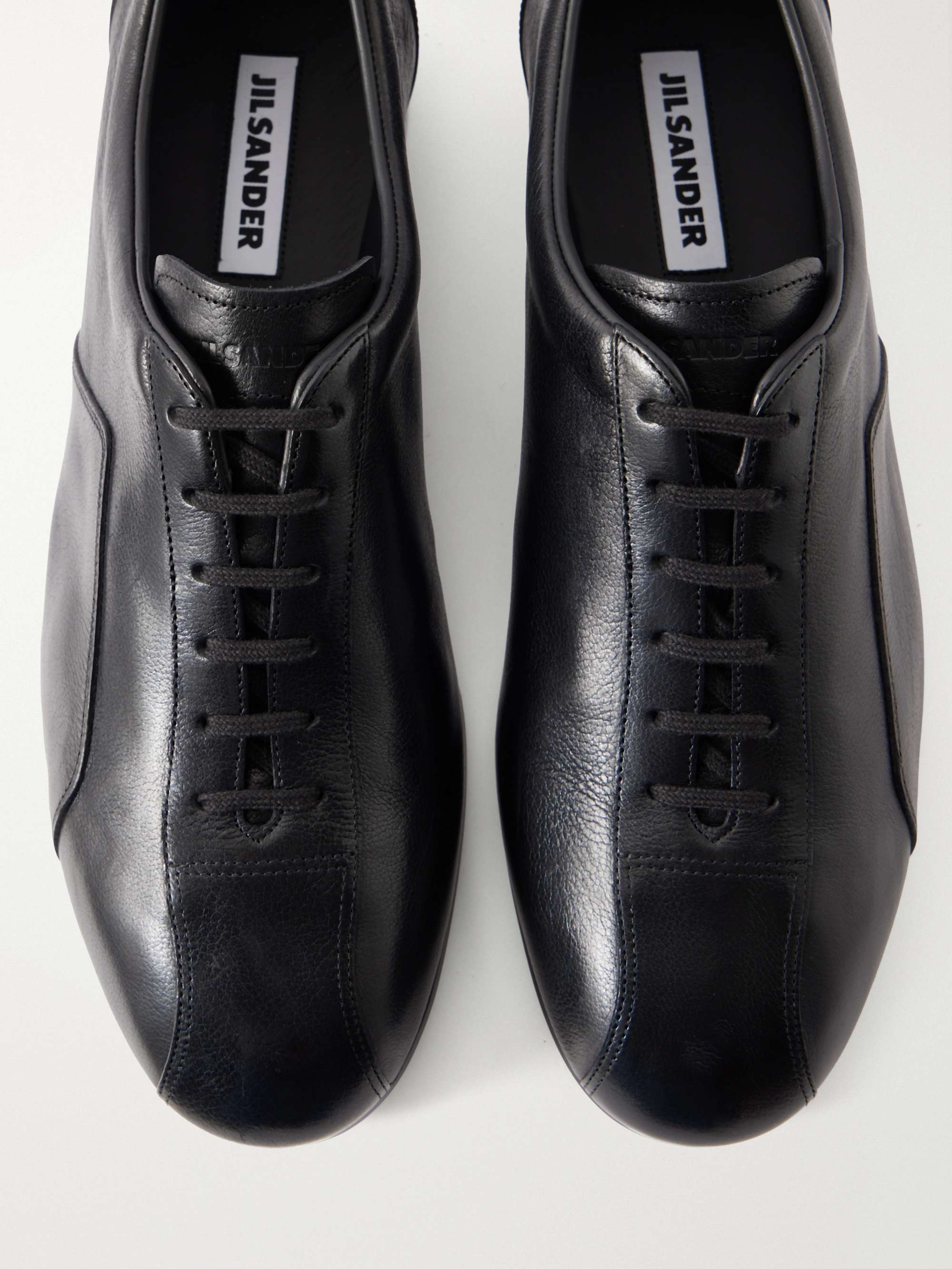 JIL SANDER Leather Derby Shoe for Men | MR PORTER