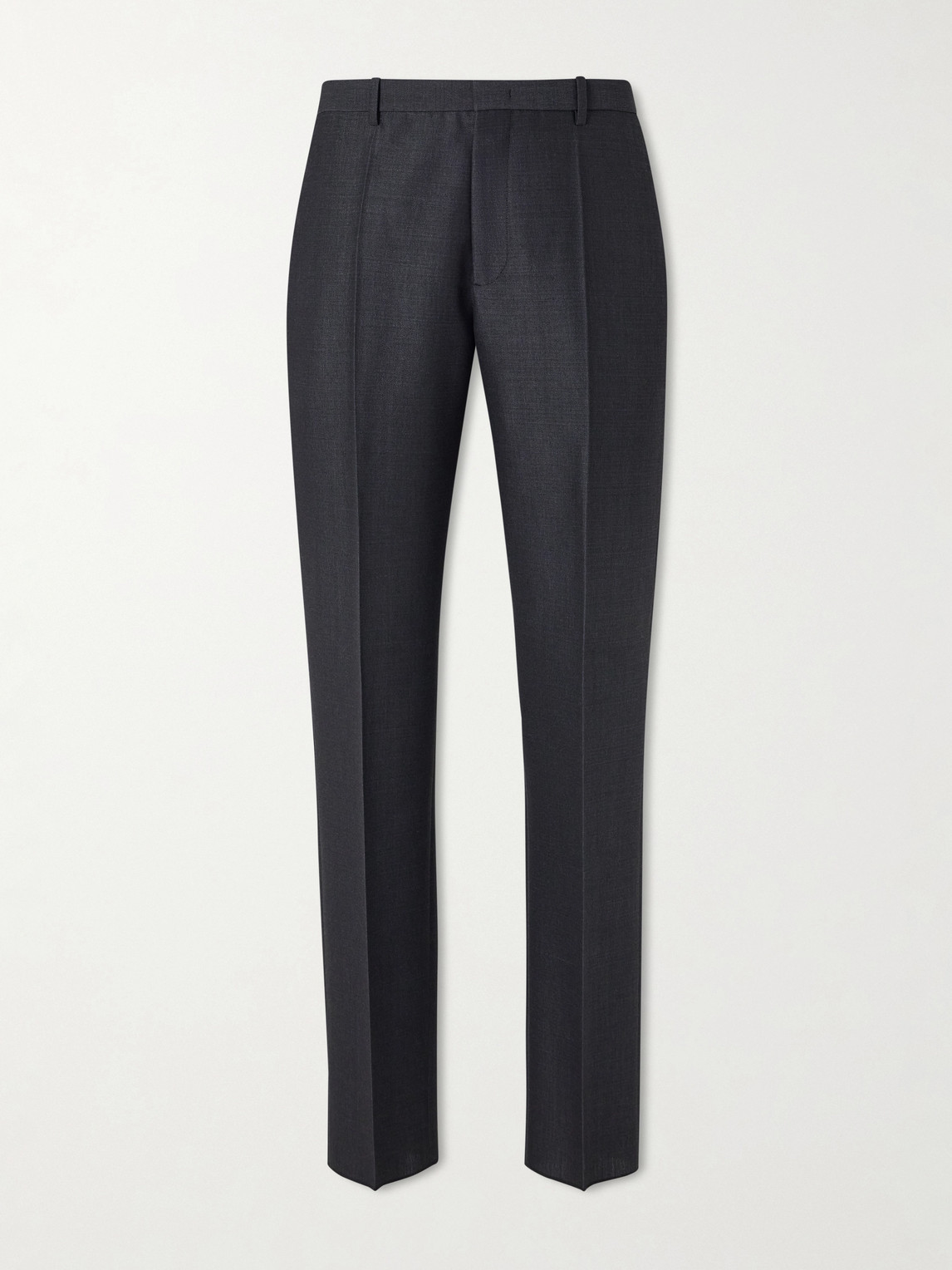 Jil Sander Straight-Leg Wool and Mohair-Blend Trousers IT 56