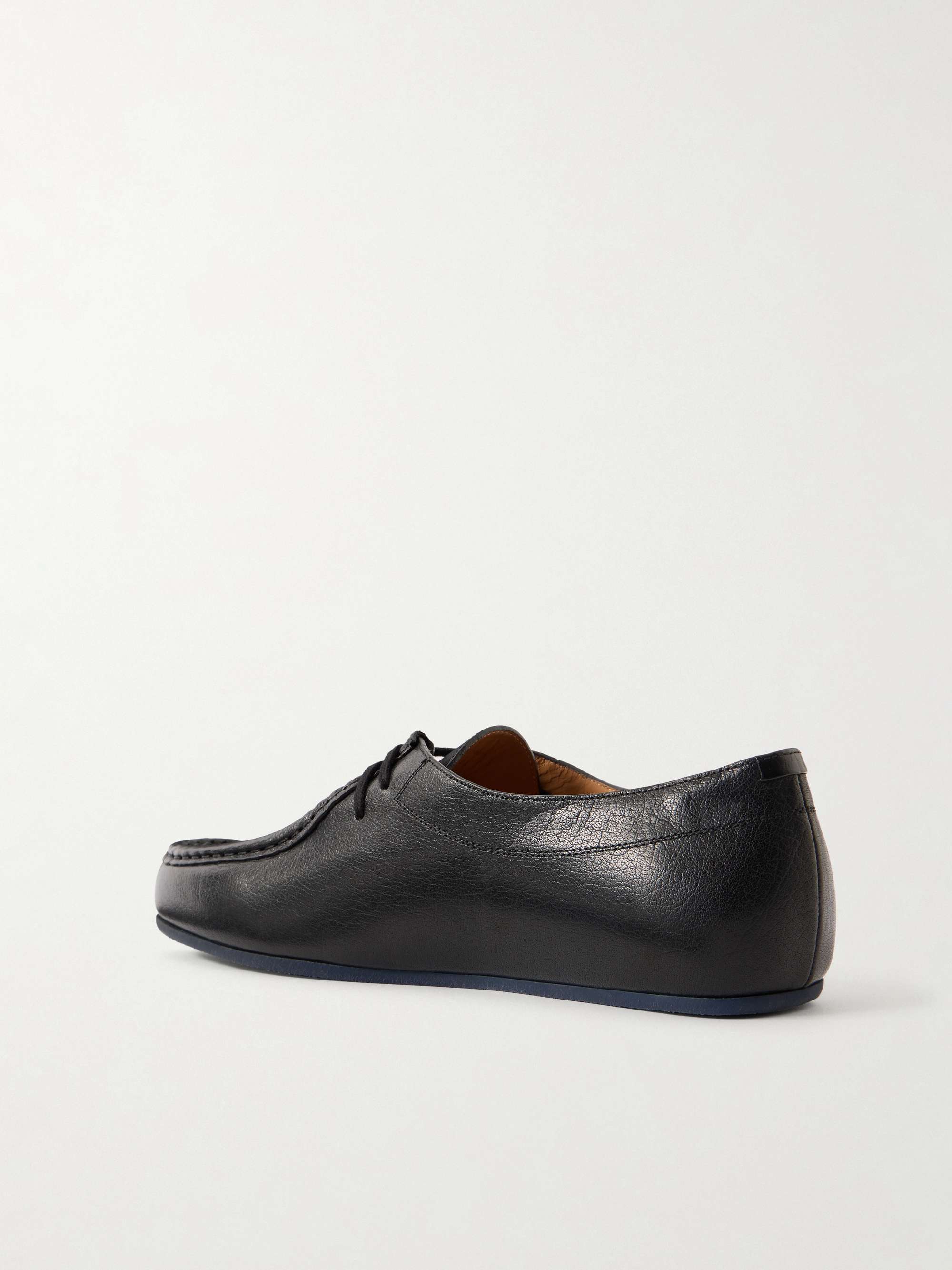 JIL SANDER Leather Derby Shoes for Men | MR PORTER