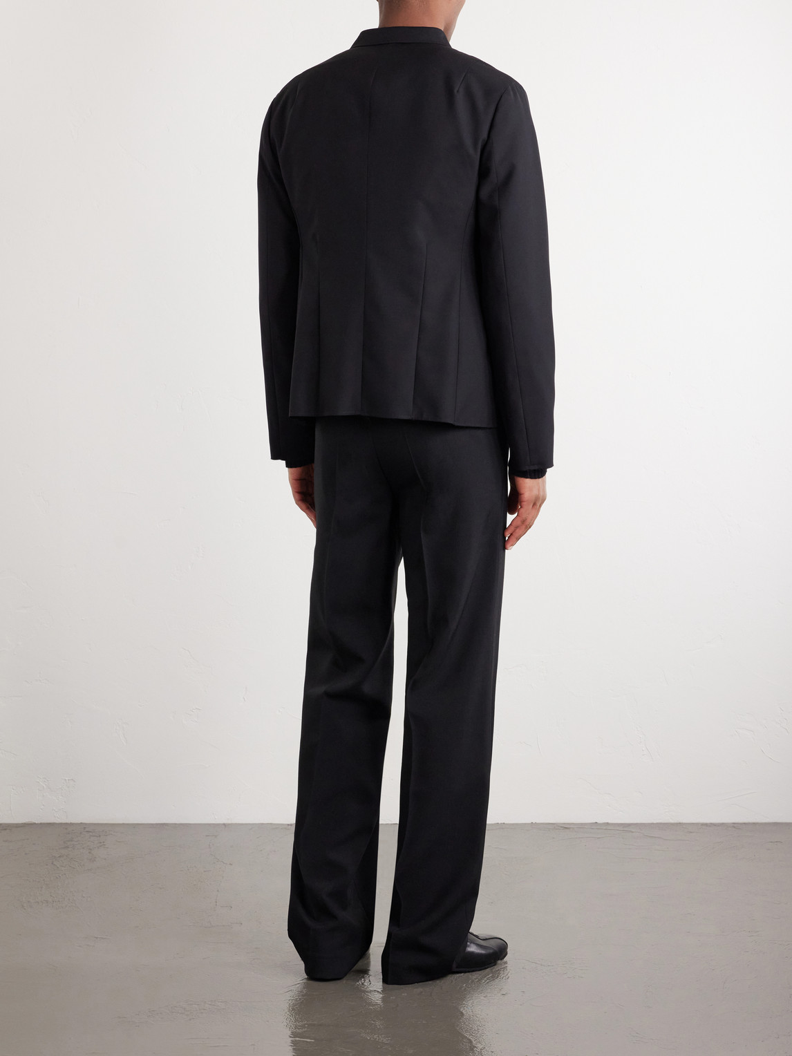  Jil Sander - Virgin Wool Jacket - Men - Black - It 50 