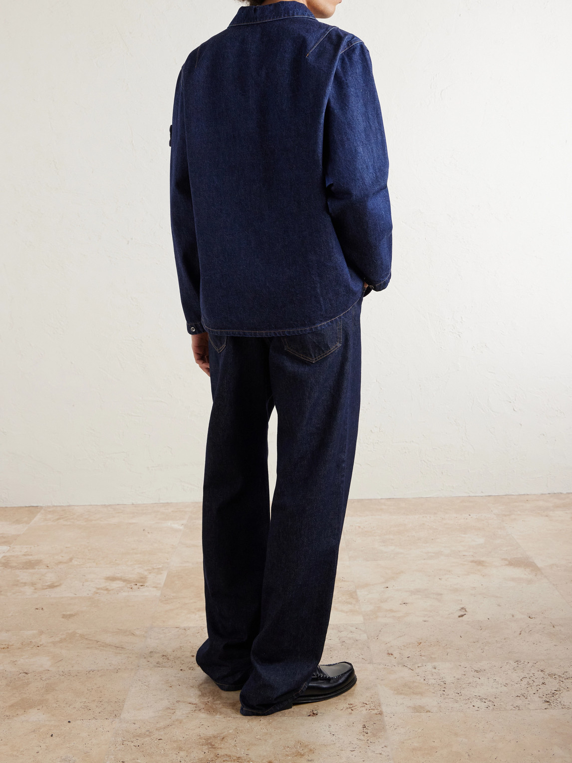 Denim Rinsed Overshirt