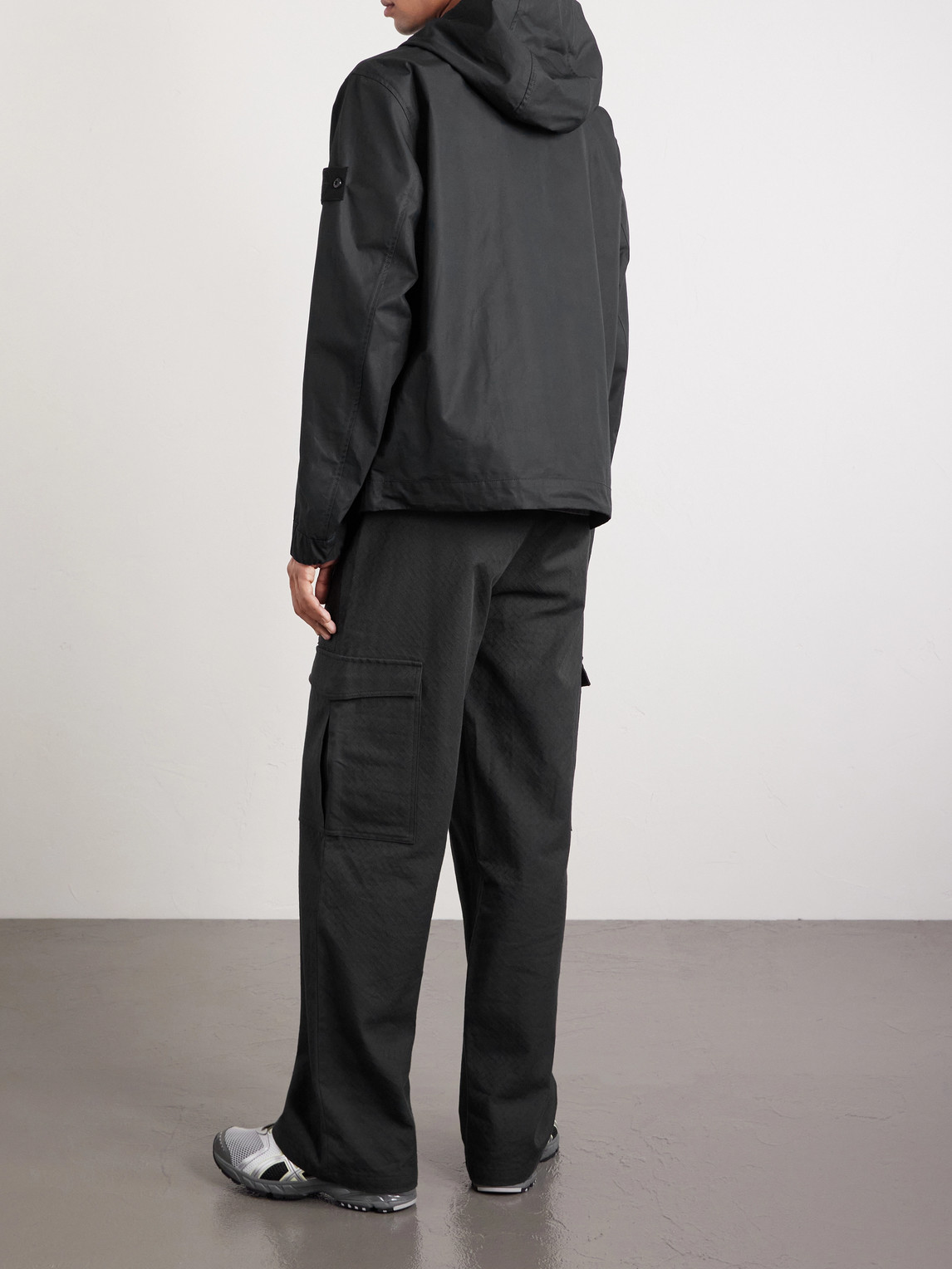 Ghost Cotton Hooded Parka