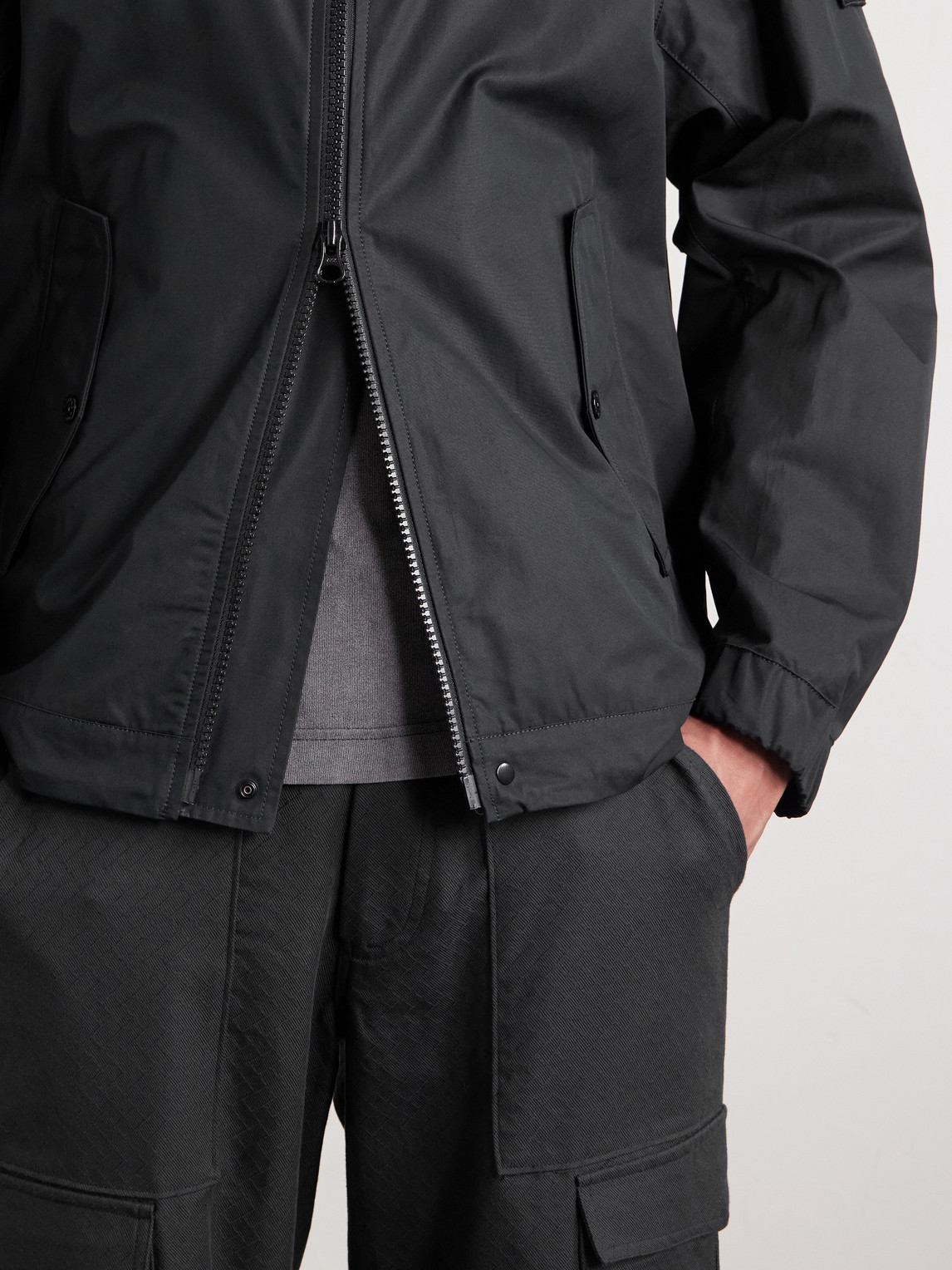 Ghost Cotton Hooded Parka