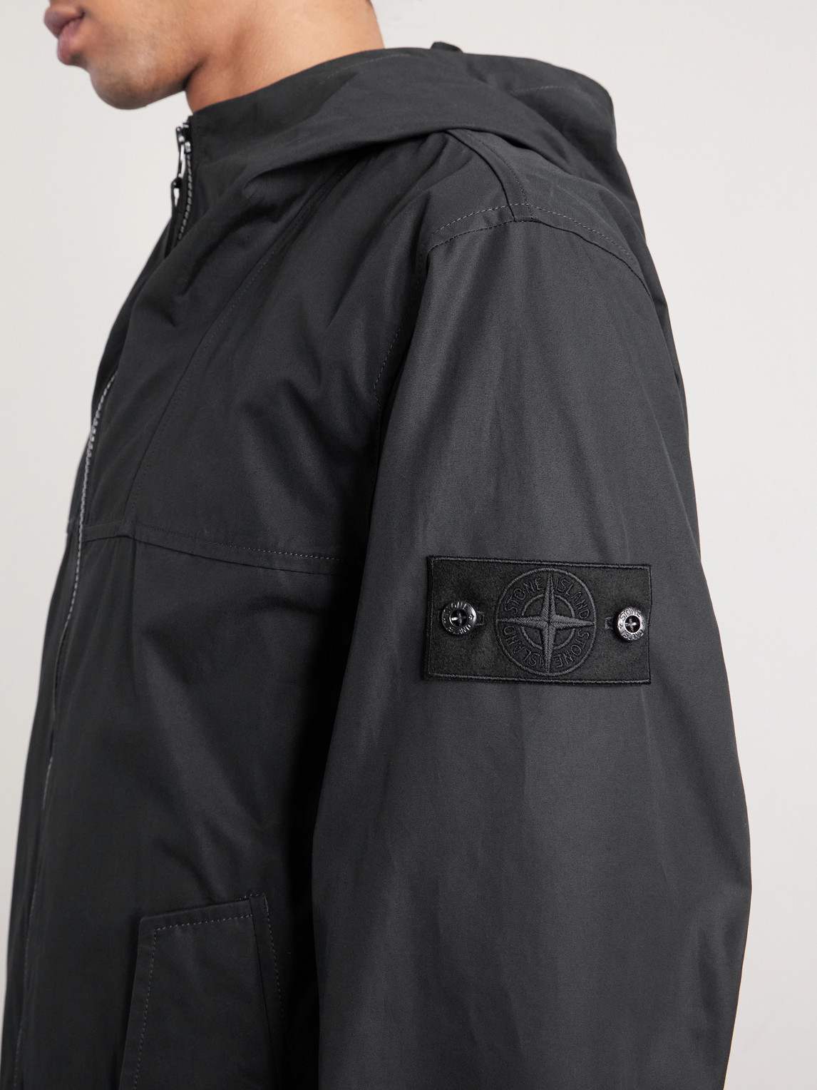 Ghost Cotton Hooded Parka