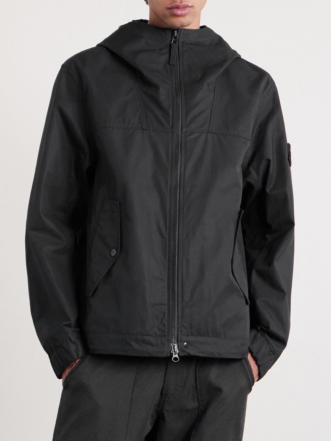 Ghost Cotton Hooded Parka