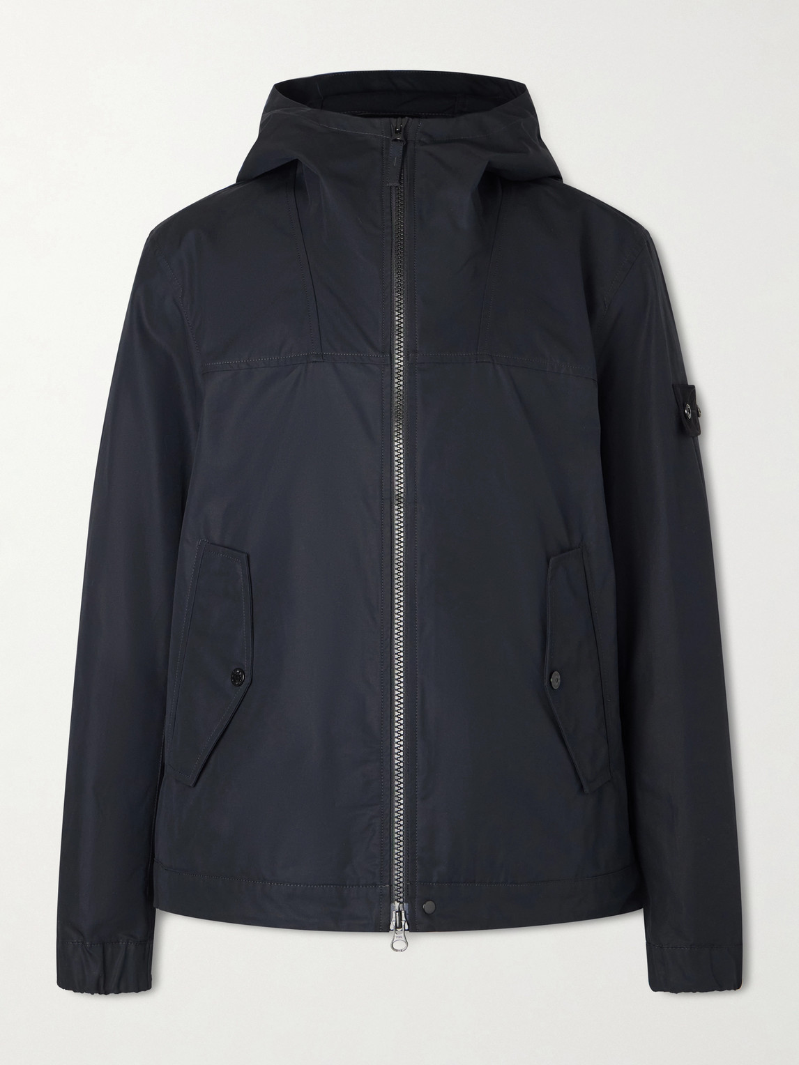 Ghost Cotton Hooded Parka