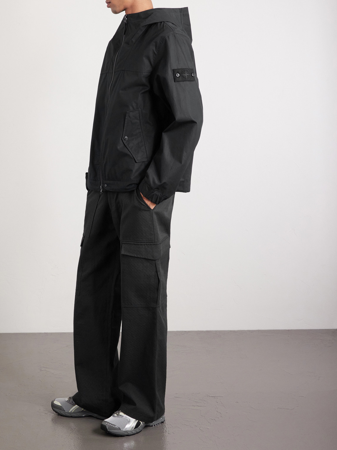 Ghost Cotton Hooded Parka