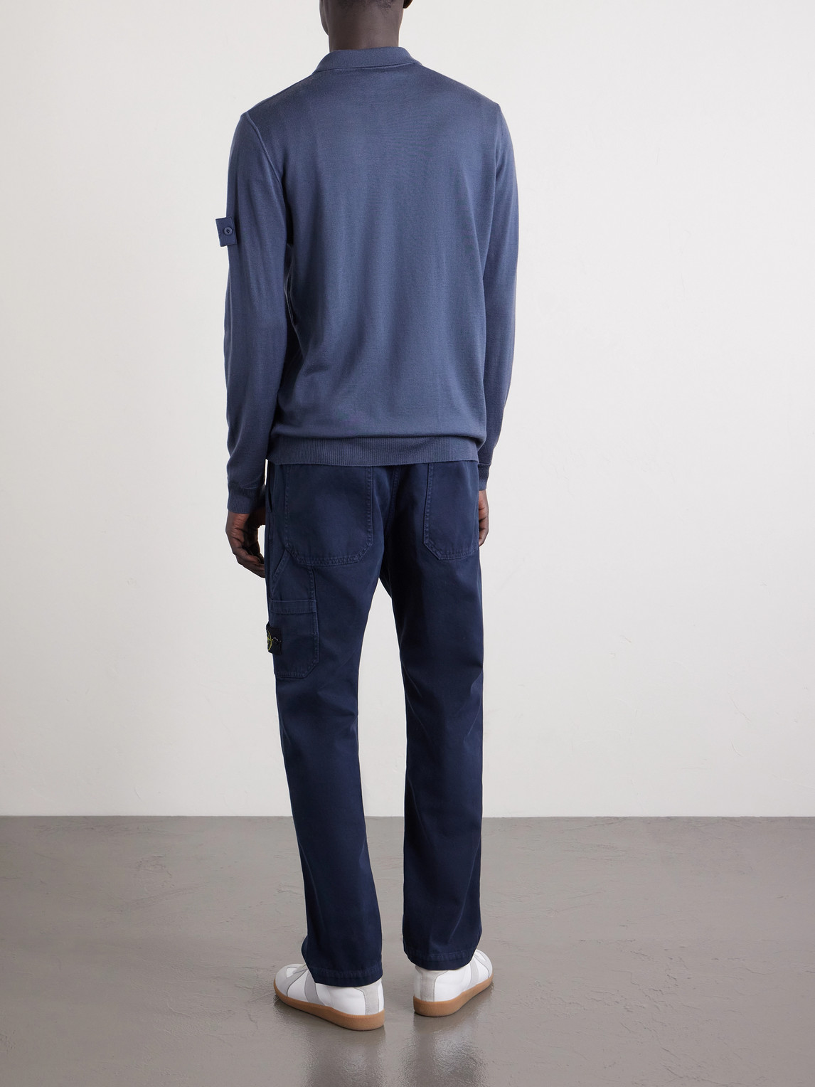 Ghost Wool Polo Shirt