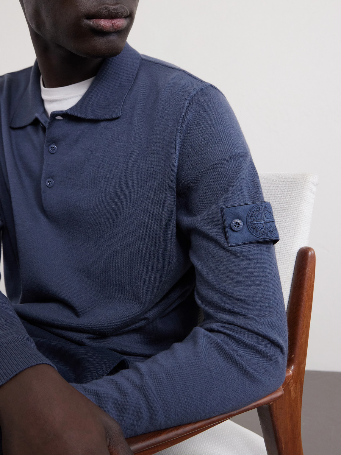 Ghost Wool Polo Shirt