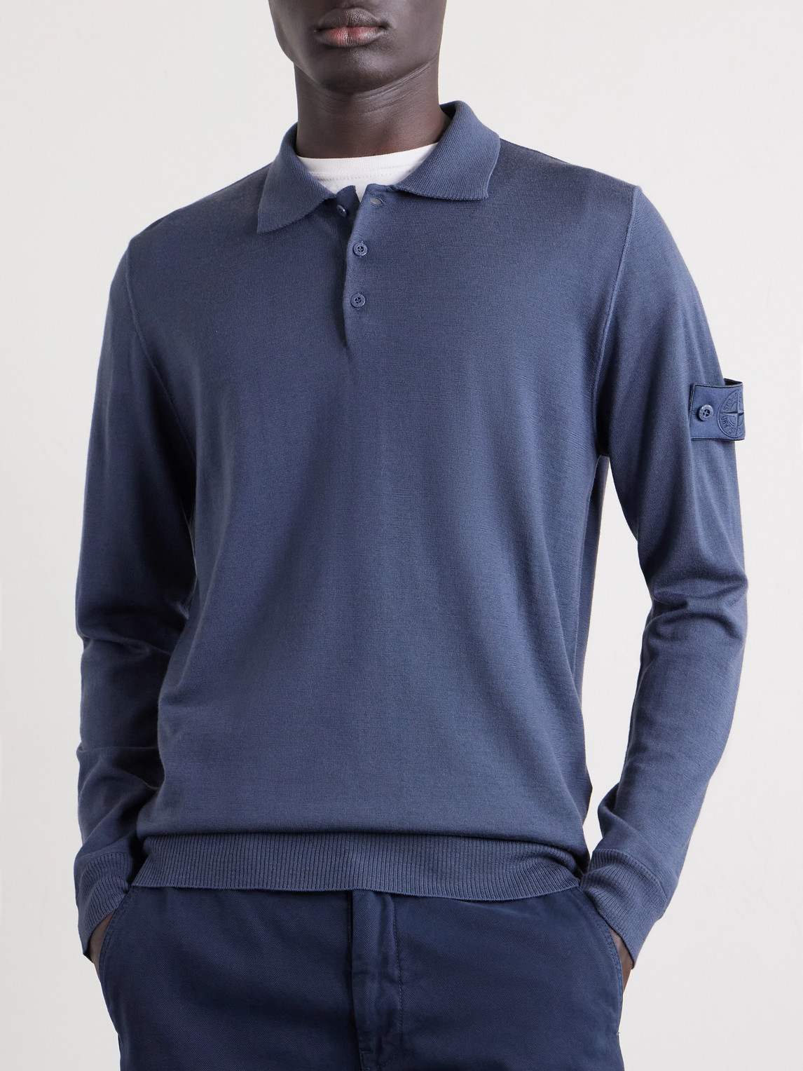 Ghost Wool Polo Shirt