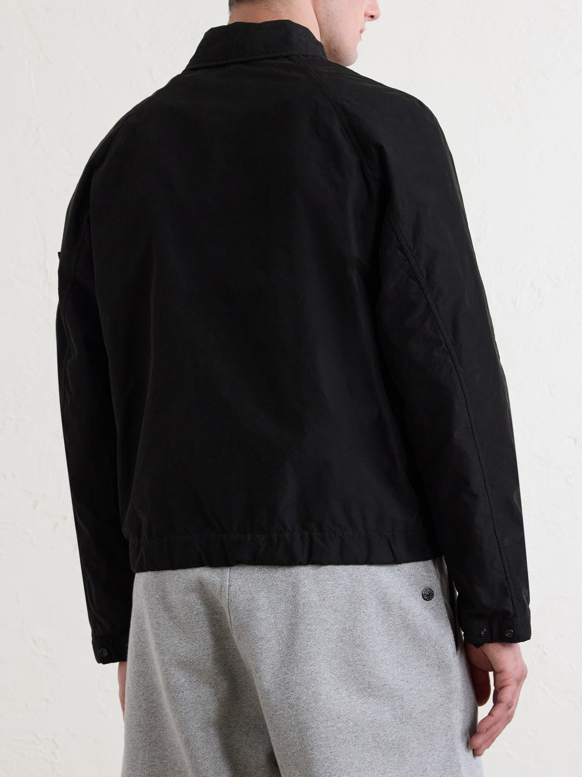 Ghost David Garment-Dyed Canvas Jacket