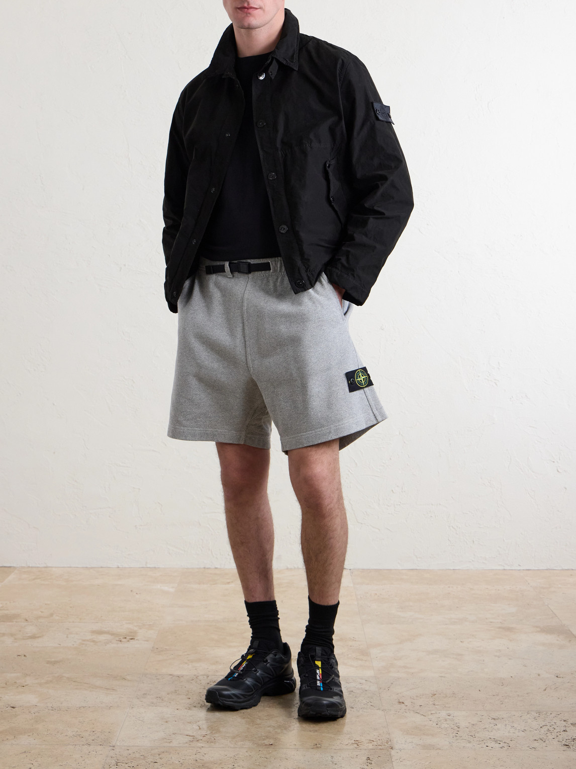 Ghost David Garment-Dyed Canvas Jacket