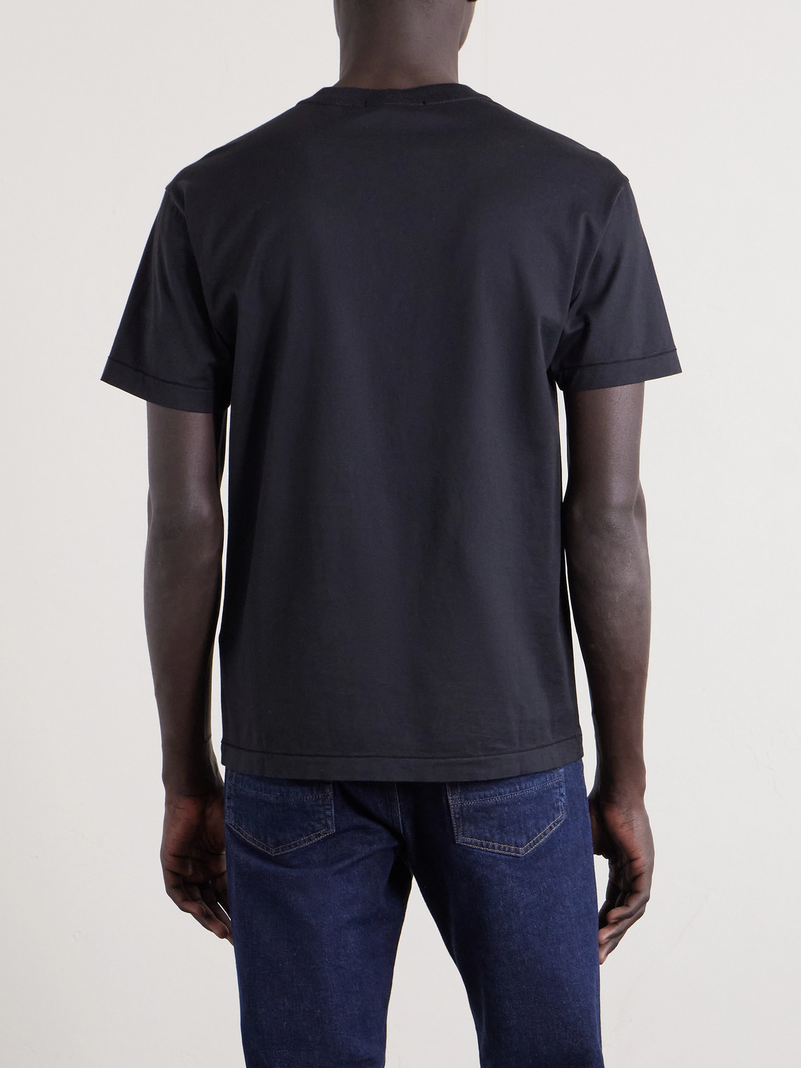 Garment-Dyed Cotton-Jersey T-Shirt