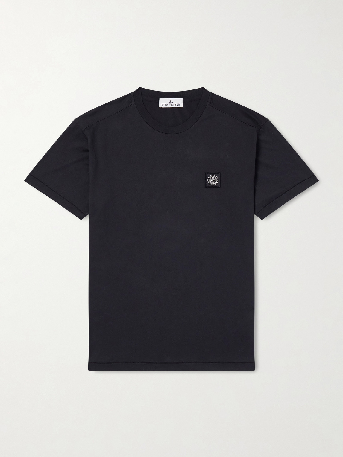 Garment-Dyed Cotton-Jersey T-Shirt