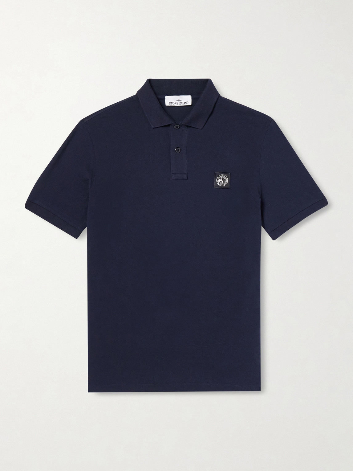 Stretch Cotton-Blend Piqué Polo Shirt