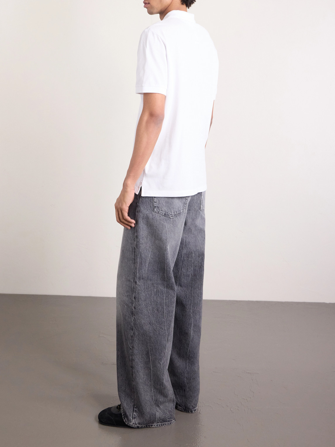 Stretch Cotton-Blend Piqué Polo Shirt
