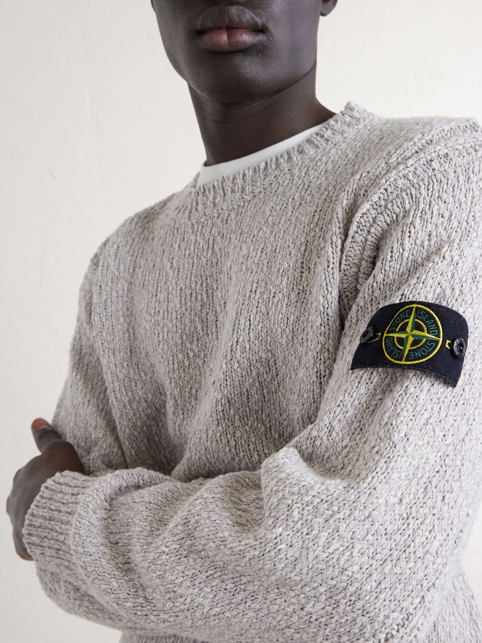 STONE ISLAND Cotton Sweater for Men | MR PORTER