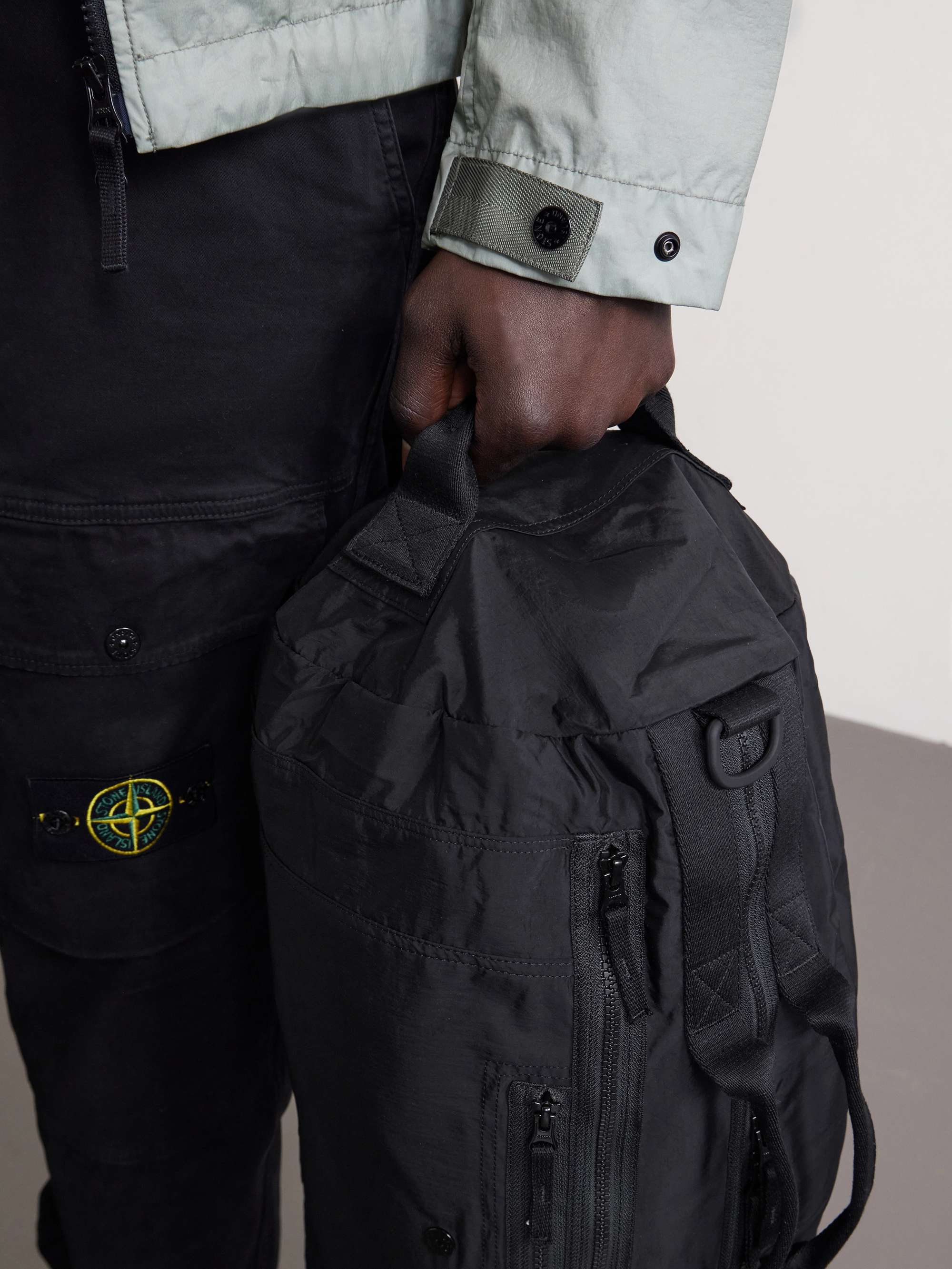 STONE ISLAND ECONYL® Nylon Duffle Bag for Men | MR PORTER