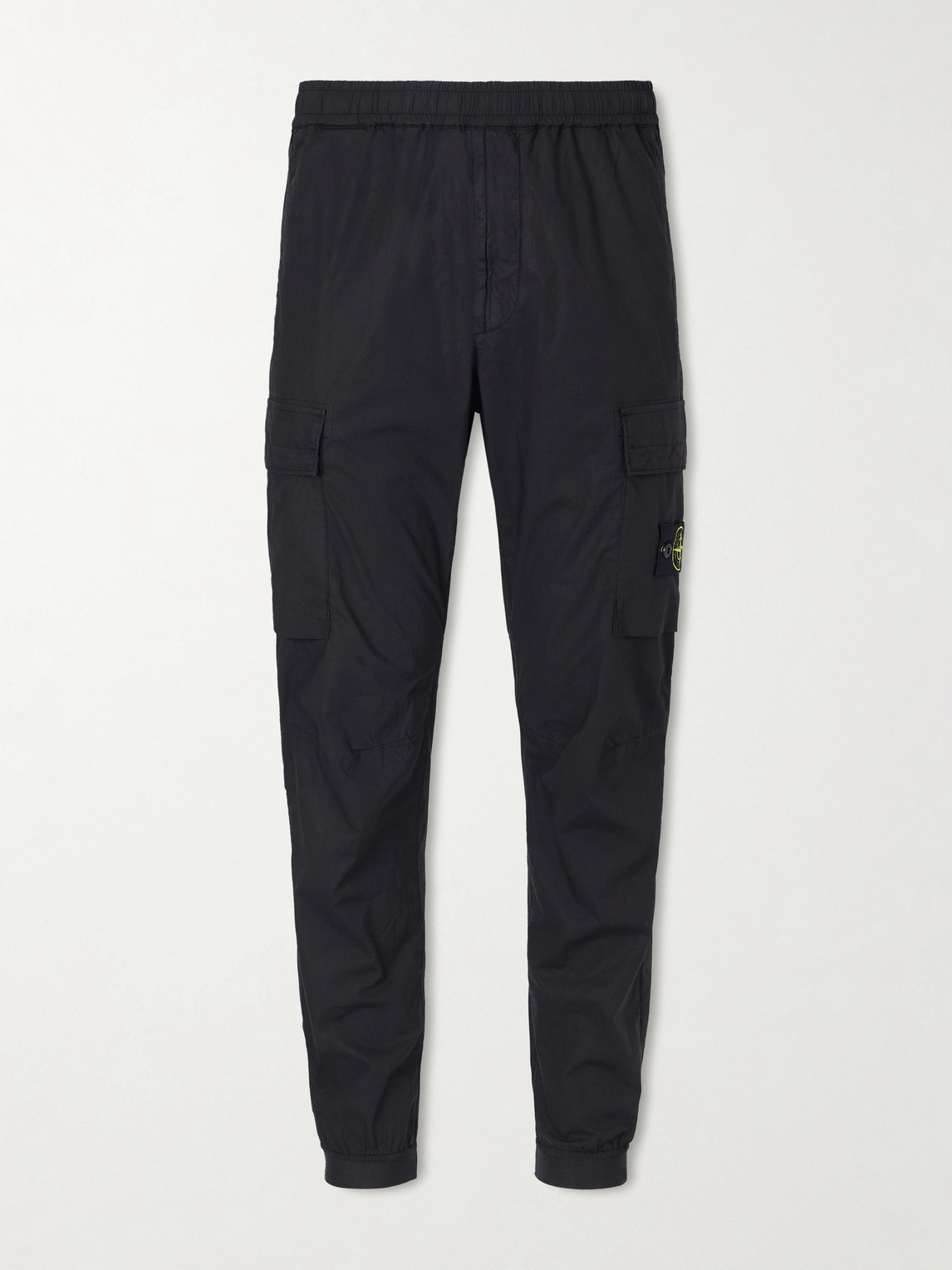 Tapered Stretch-Cotton Shell Cargo Trousers