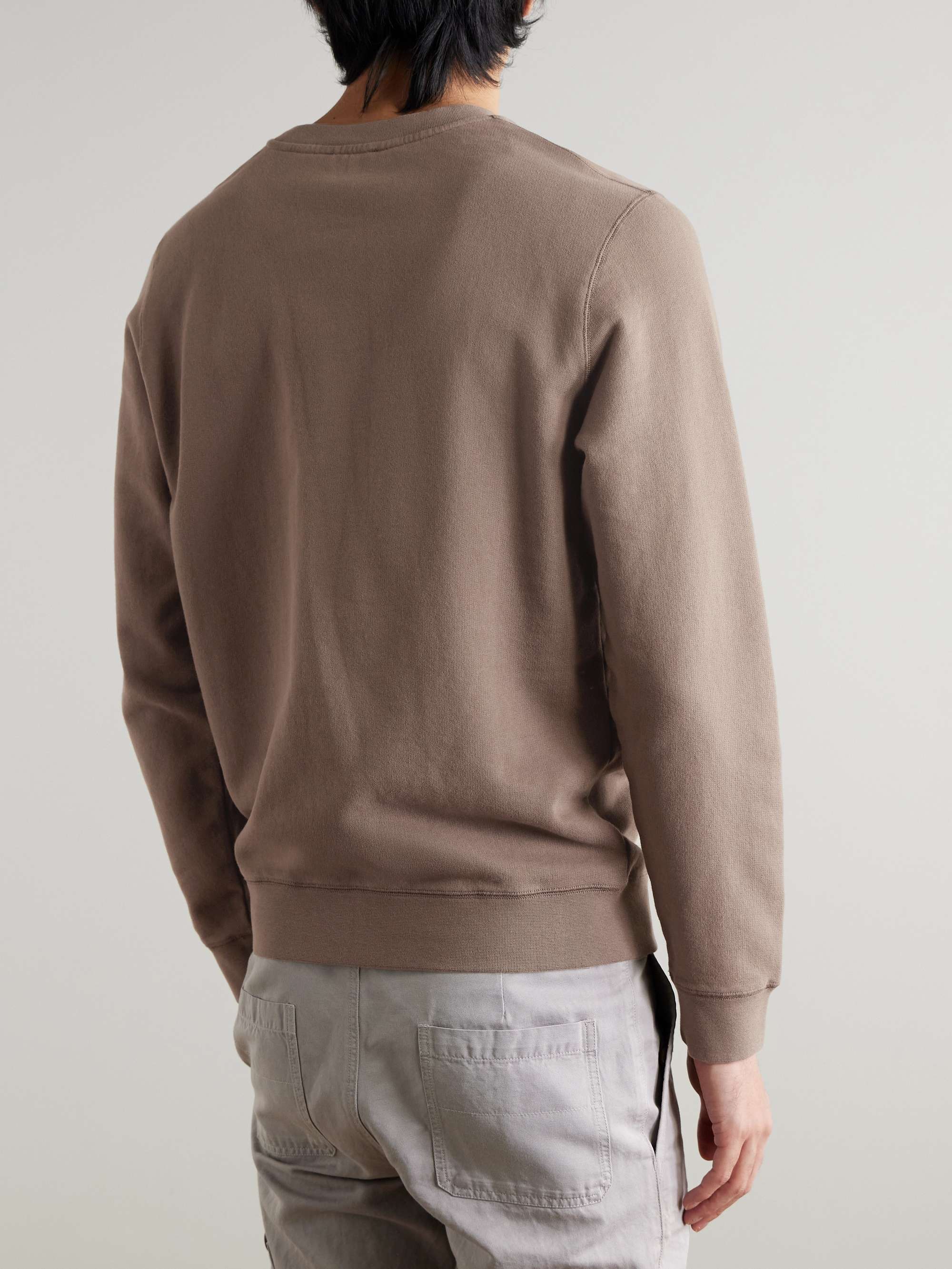 SUNSPEL Cotton-Jersey Sweatshirt