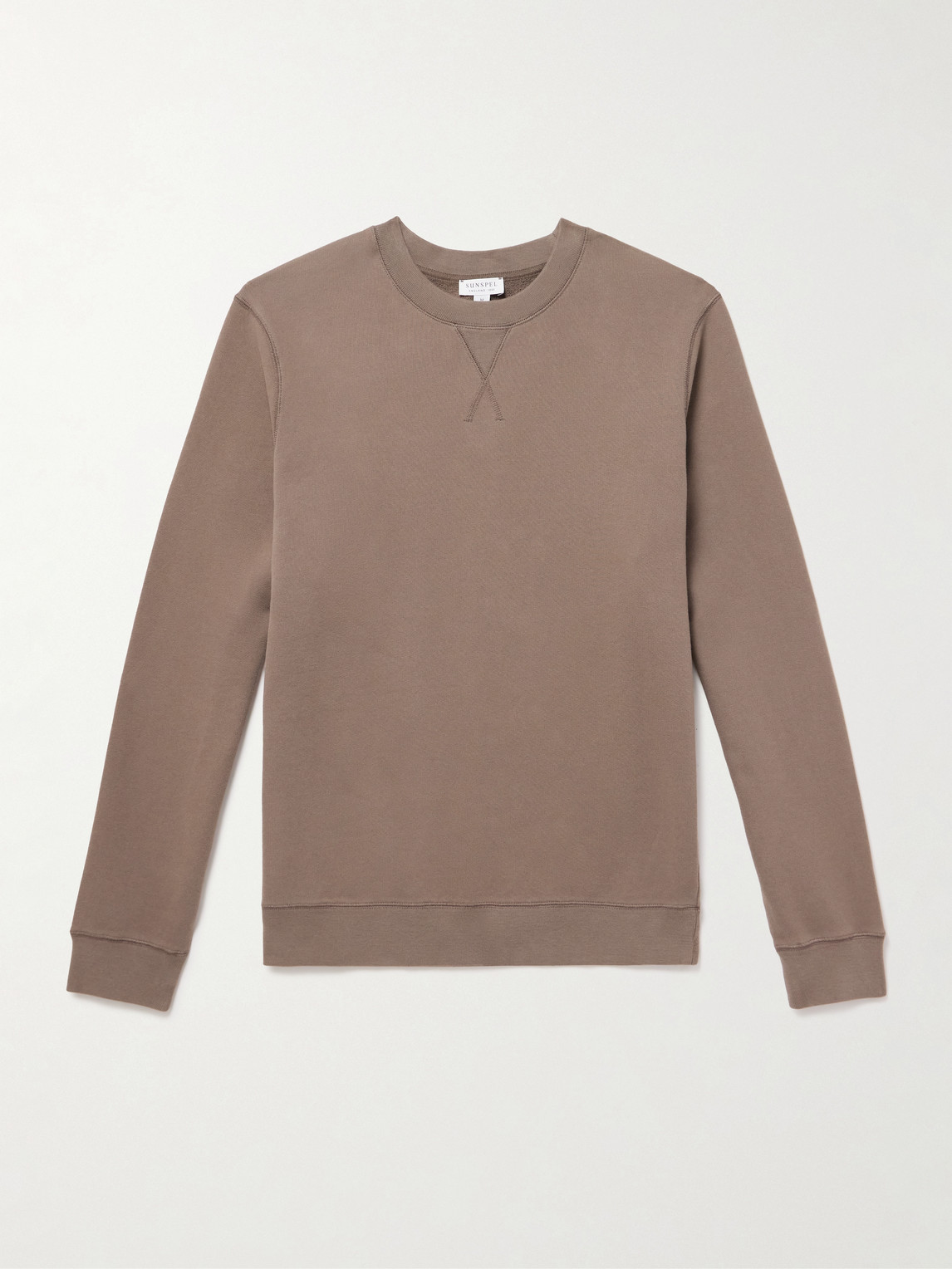 Sunspel Cotton-Jersey Sweatshirt - Men