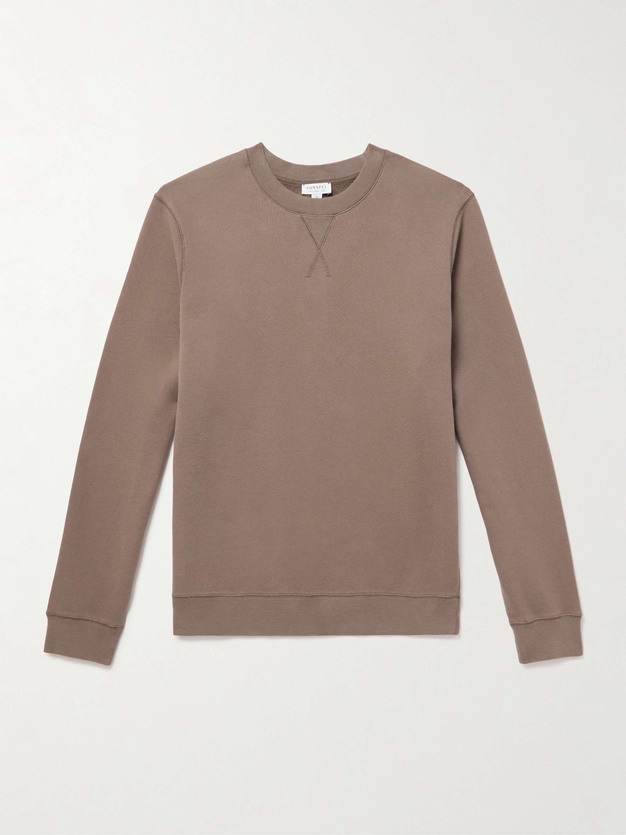 SUNSPEL Cotton-Jersey Sweatshirt