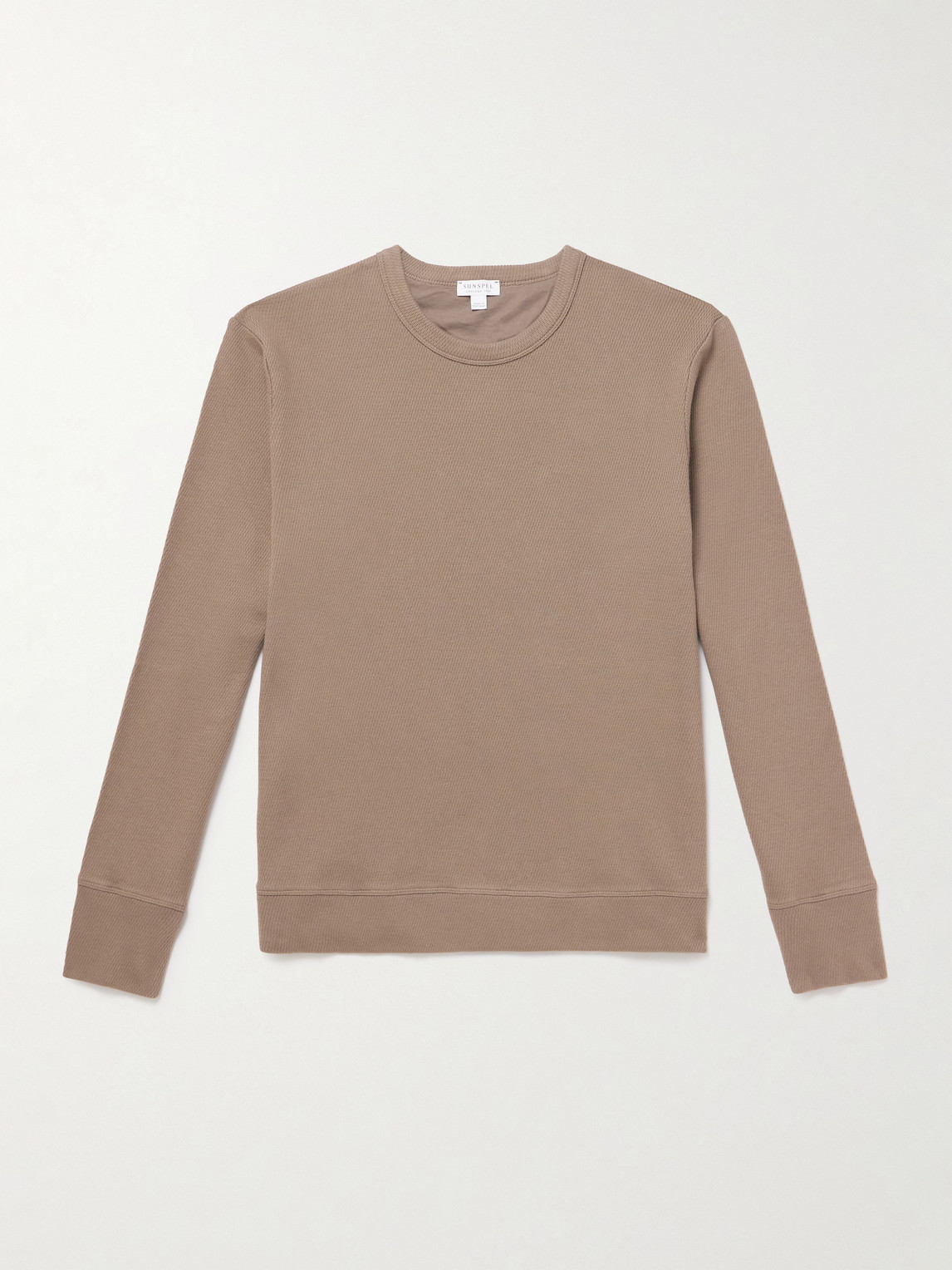 Sunspel Knitted Cotton T-Shirt - Men